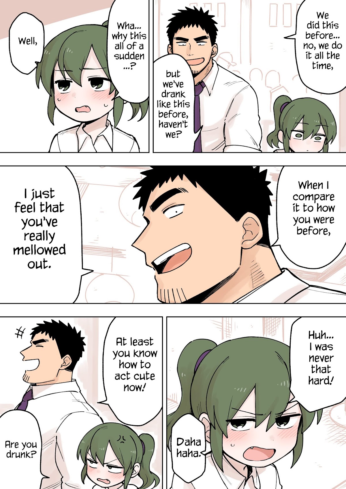 Senpai ga Urusai Kouhai no Hanashi Chapter 77 page 3 - Chapter 77