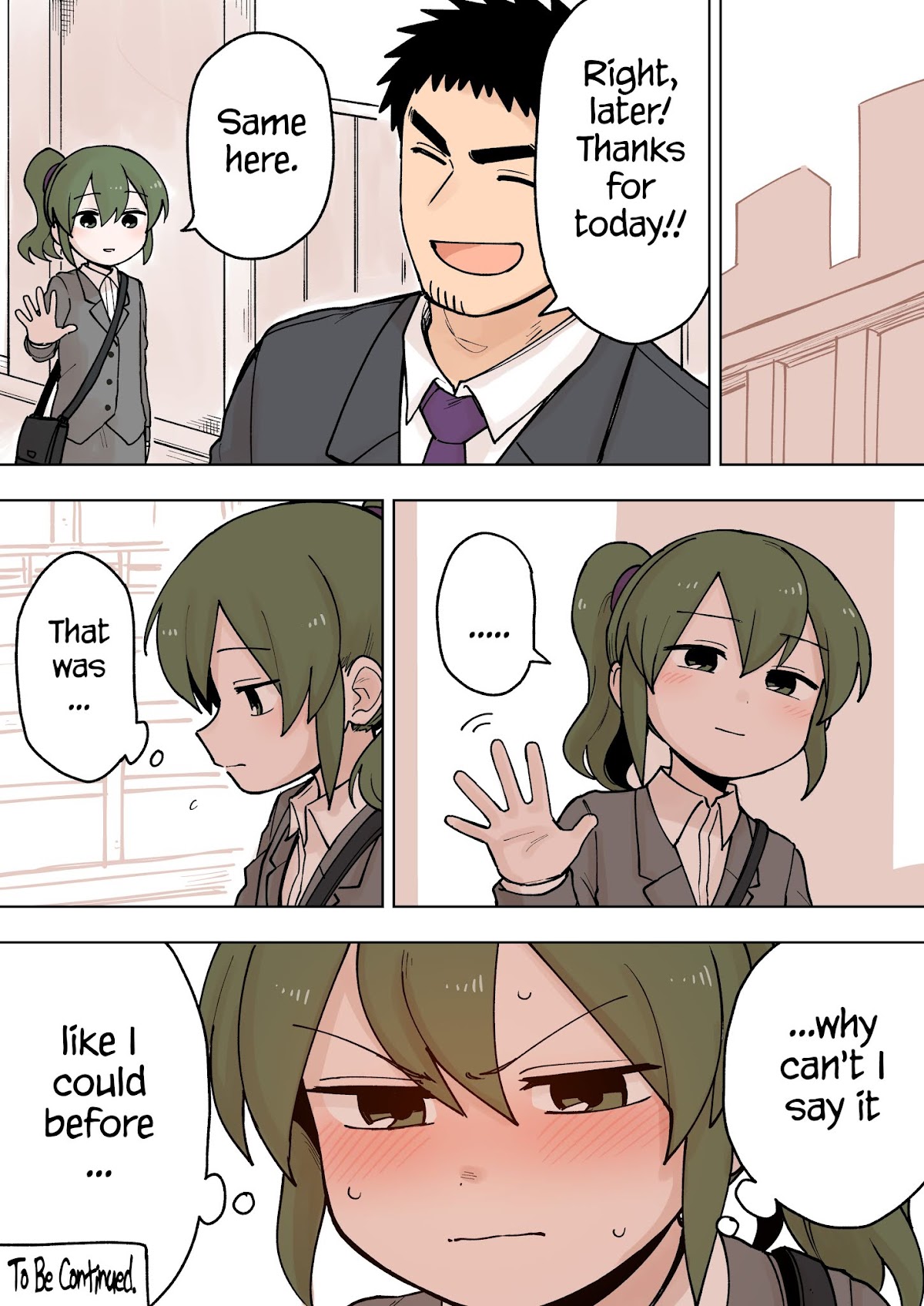 Senpai ga Urusai Kouhai no Hanashi Chapter 77 page 4 - Chapter 77