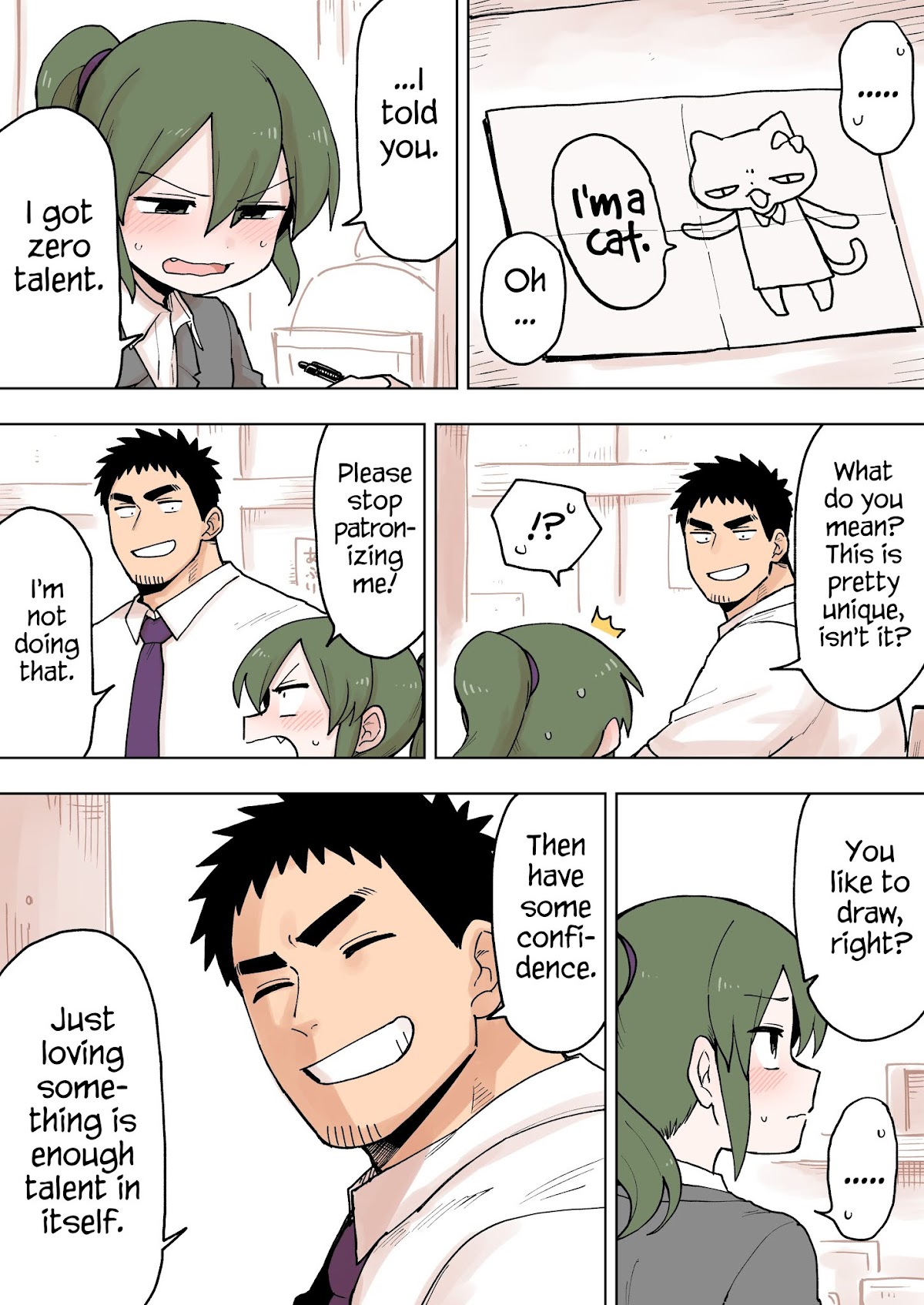 Senpai ga Urusai Kouhai no Hanashi Chapter 79 page 2 - Chapter 79