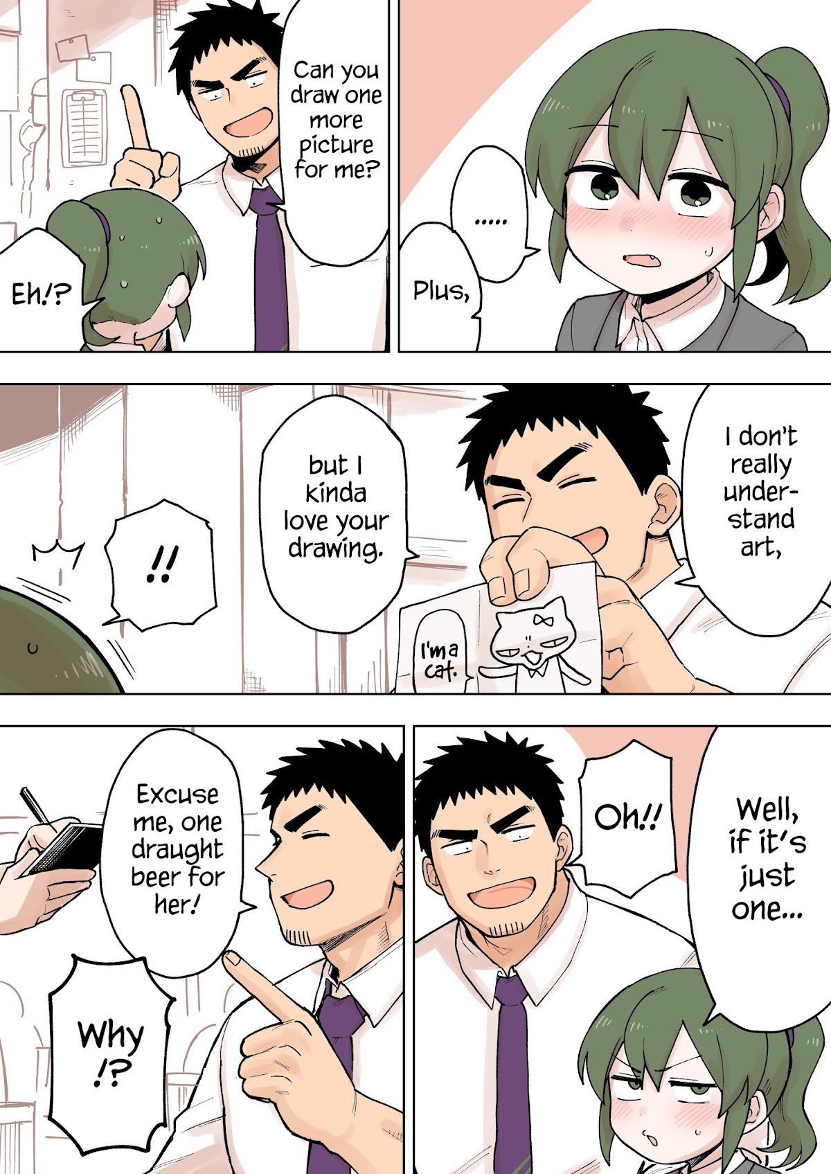 Senpai ga Urusai Kouhai no Hanashi Chapter 79 page 3 - Chapter 79