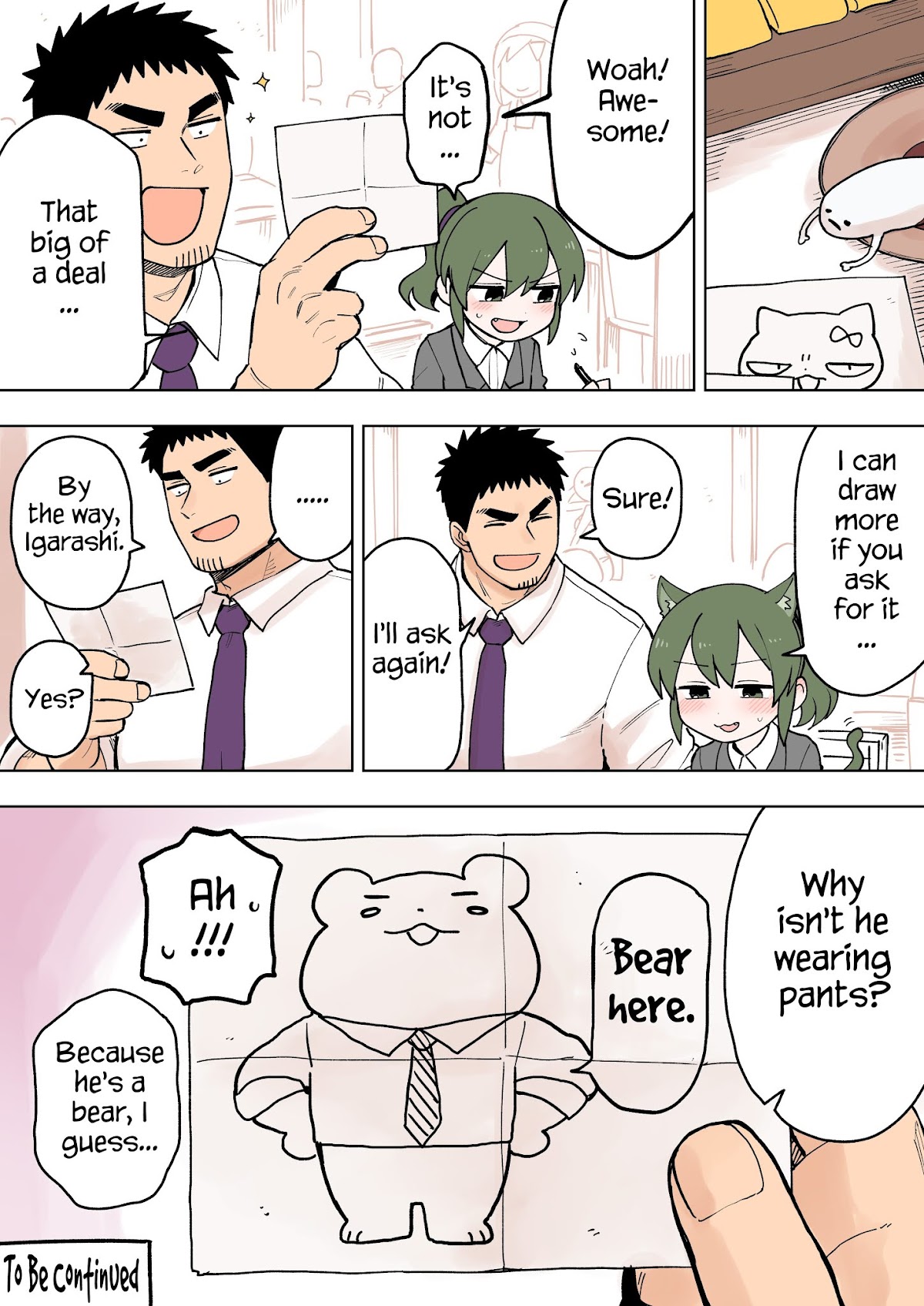Senpai ga Urusai Kouhai no Hanashi Chapter 79 page 4 - Chapter 79