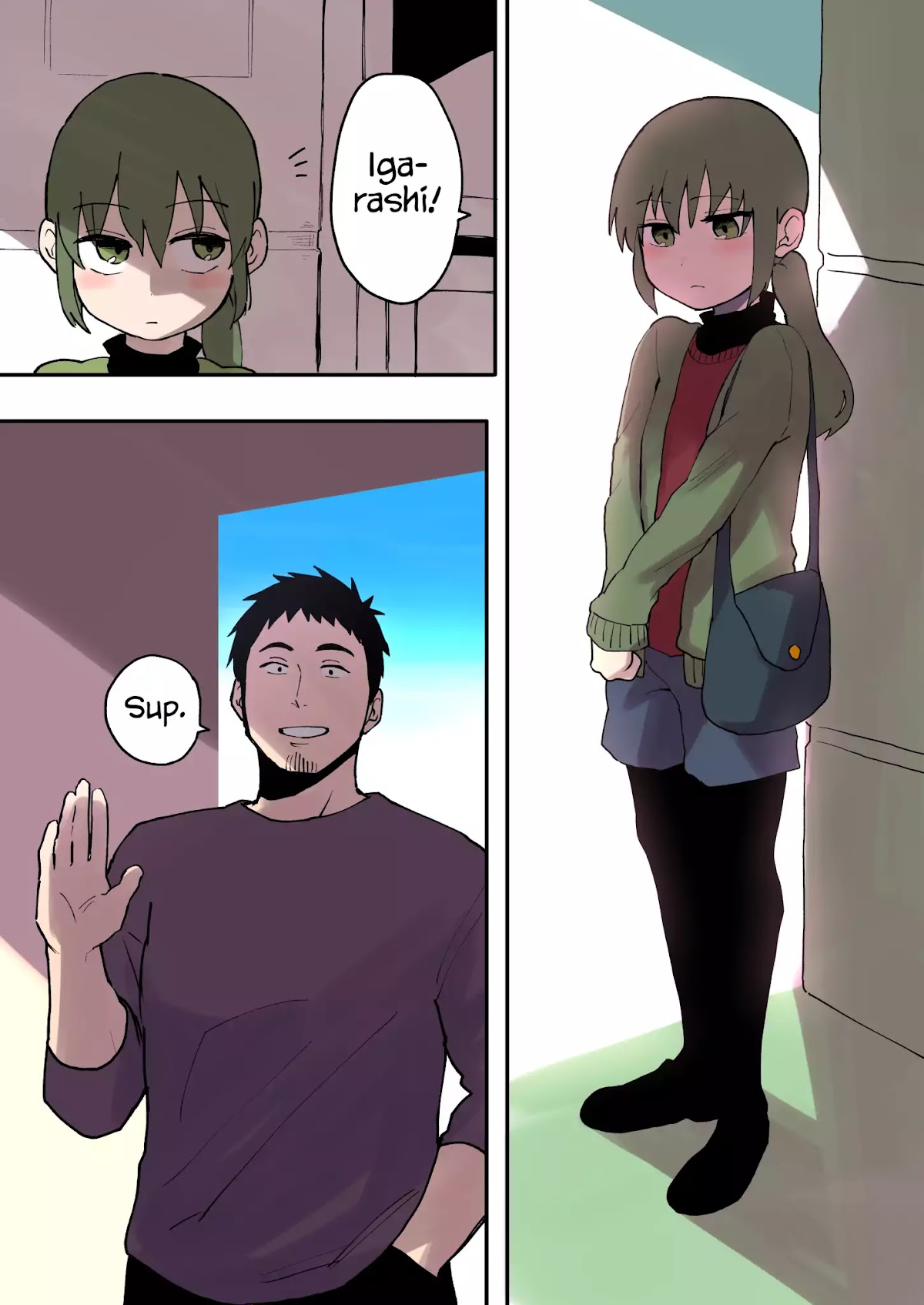 Senpai ga Urusai Kouhai no Hanashi Chapter 8 page 1 - Chapter 8