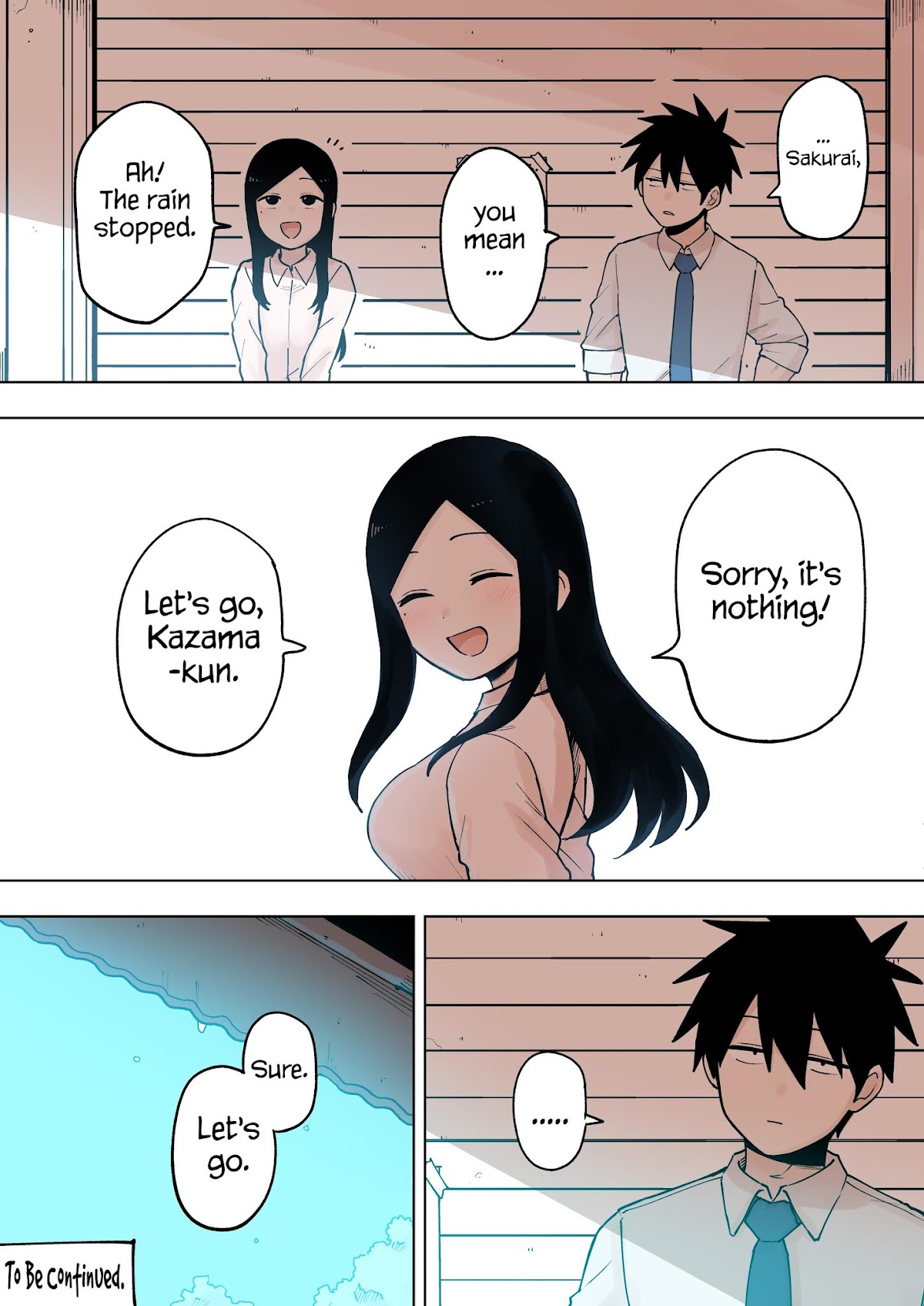 Senpai ga Urusai Kouhai no Hanashi Chapter 80 page 4 - Chapter 80