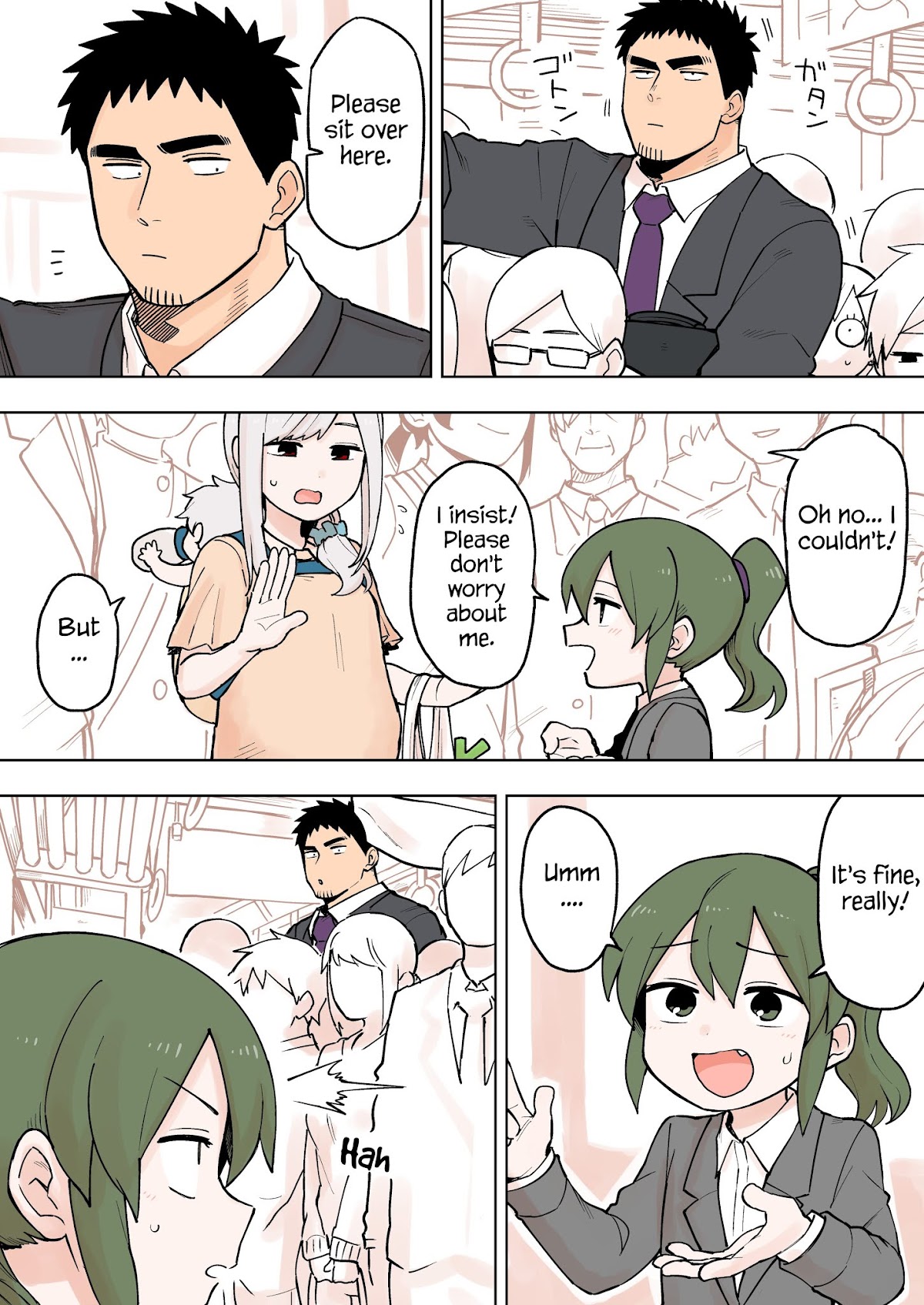 Senpai ga Urusai Kouhai no Hanashi Chapter 81 page 1 - Chapter 81