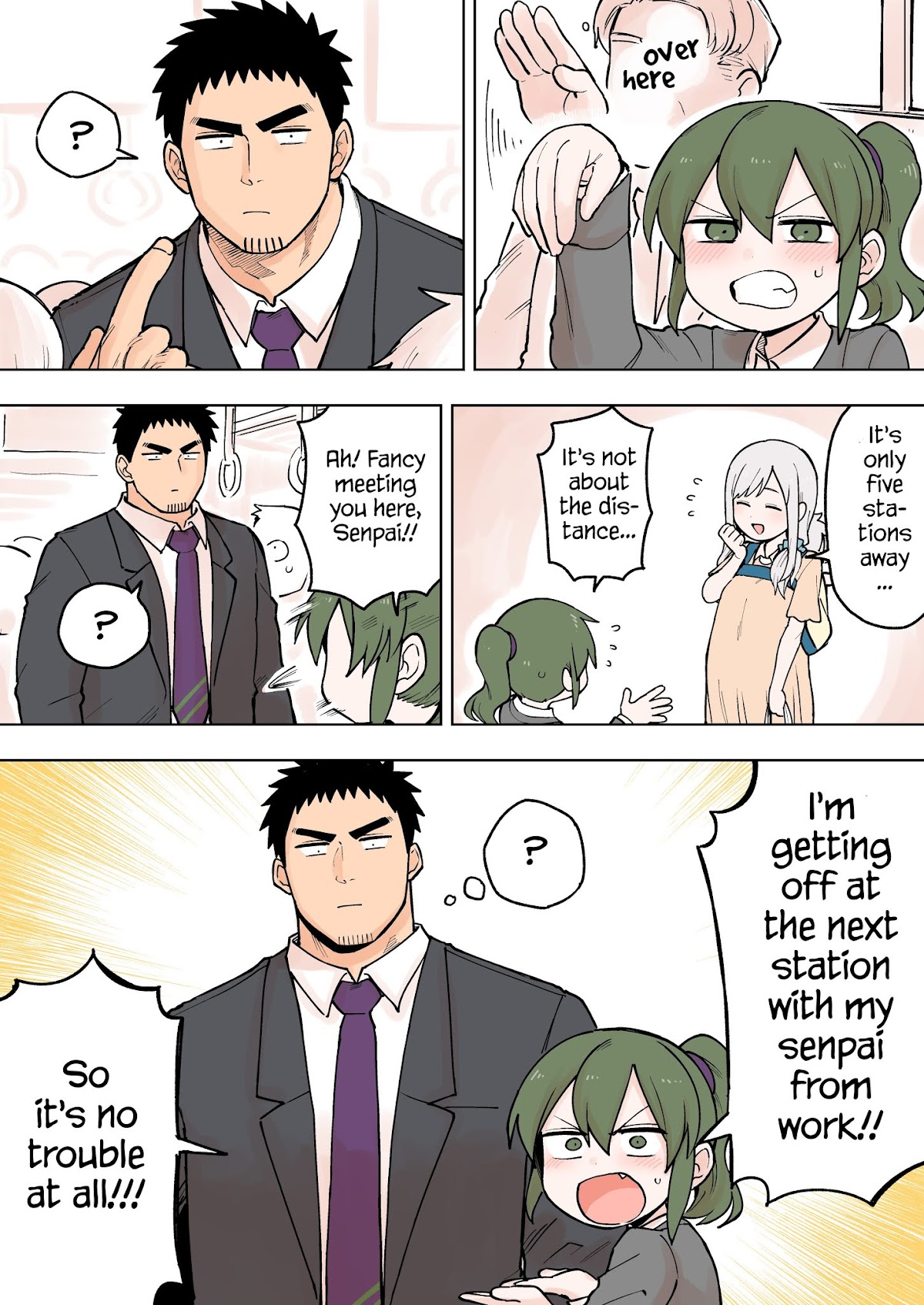 Senpai ga Urusai Kouhai no Hanashi Chapter 81 page 2 - Chapter 81