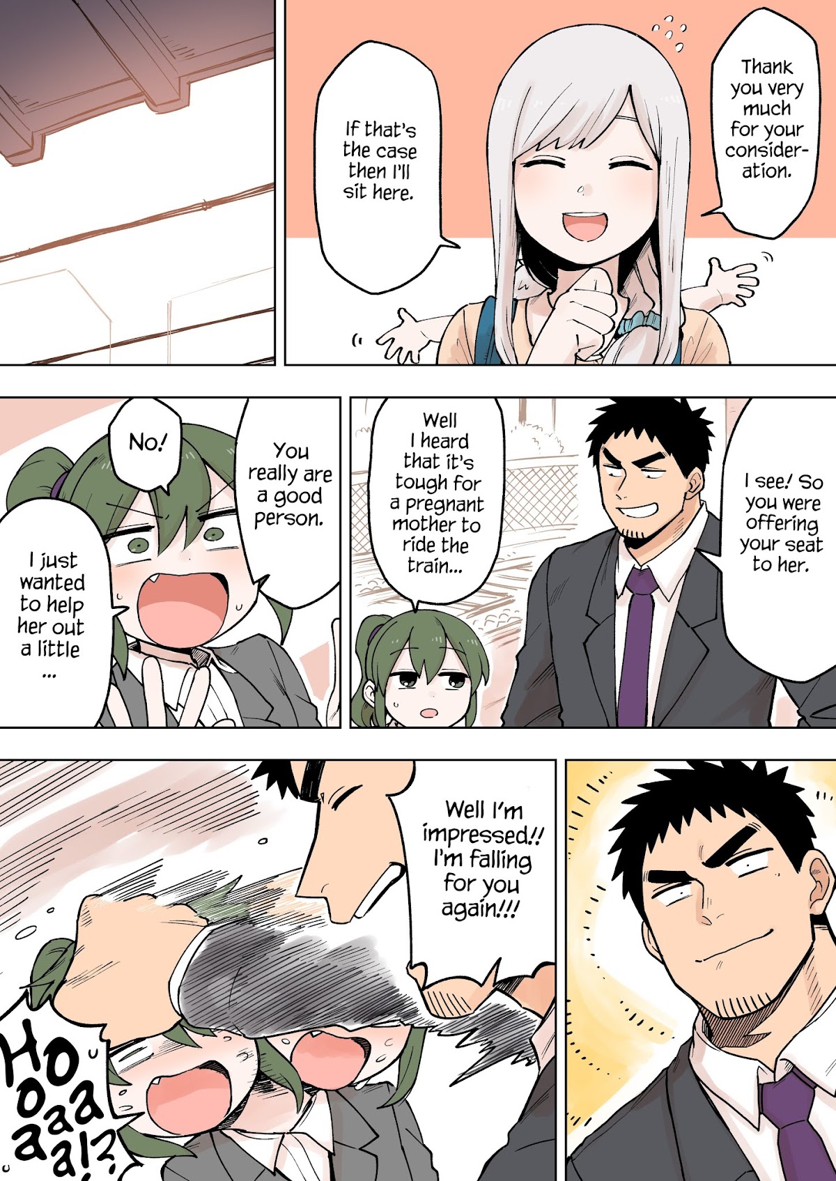 Senpai ga Urusai Kouhai no Hanashi Chapter 81 page 3 - Chapter 81
