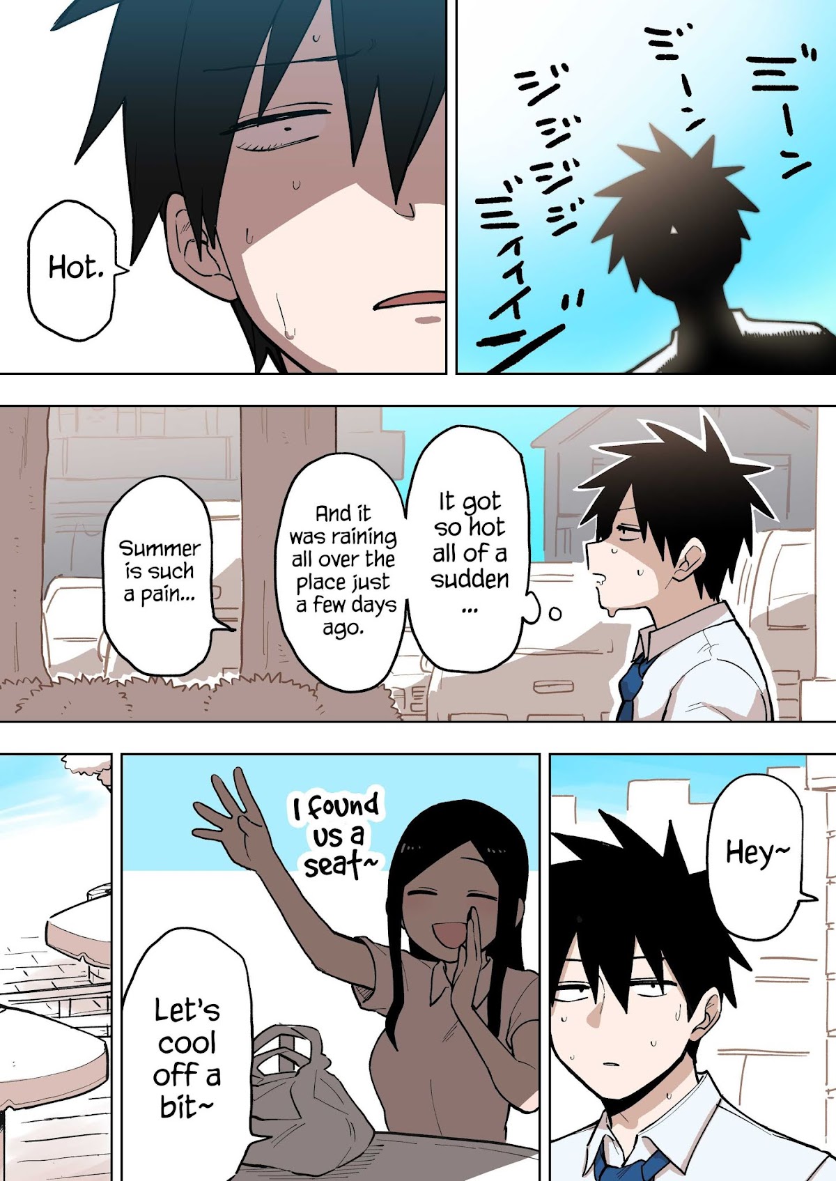 Senpai ga Urusai Kouhai no Hanashi Chapter 83 page 2 - Chapter 83