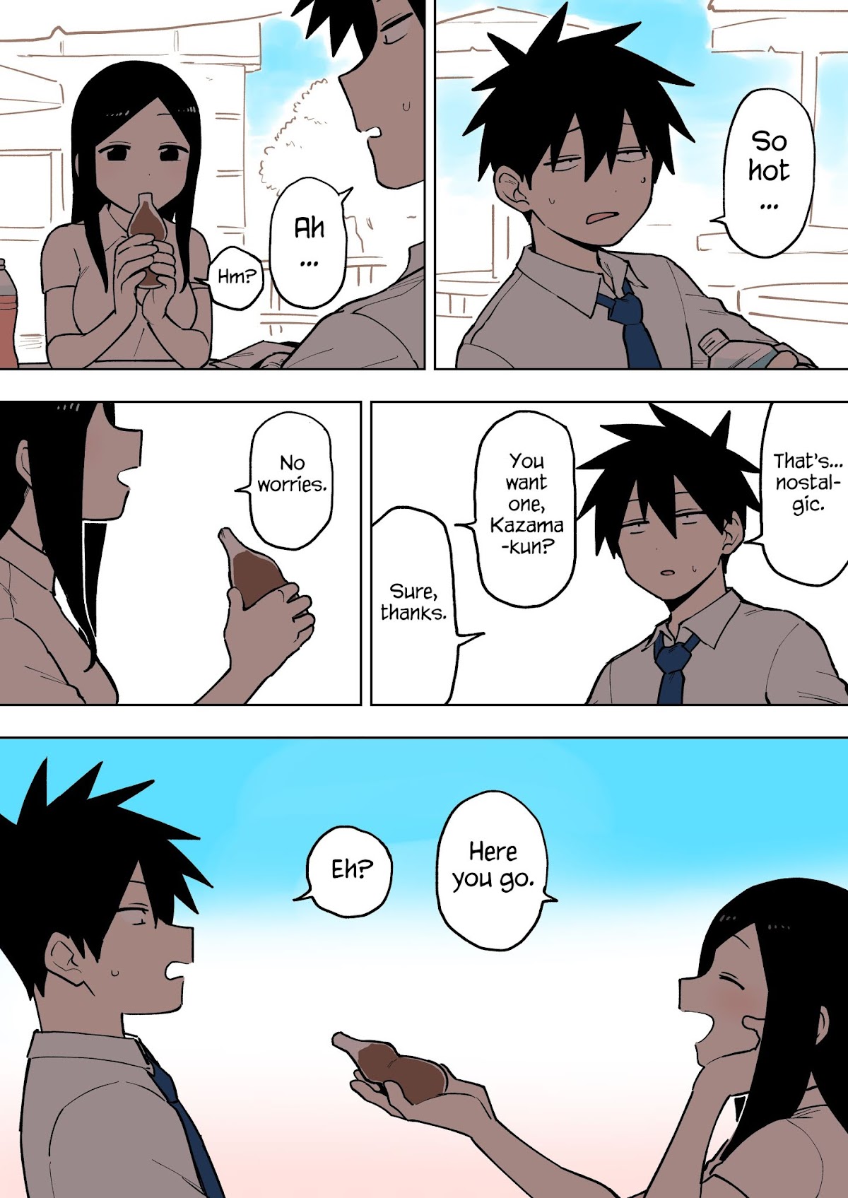Senpai ga Urusai Kouhai no Hanashi Chapter 83 page 3 - Chapter 83