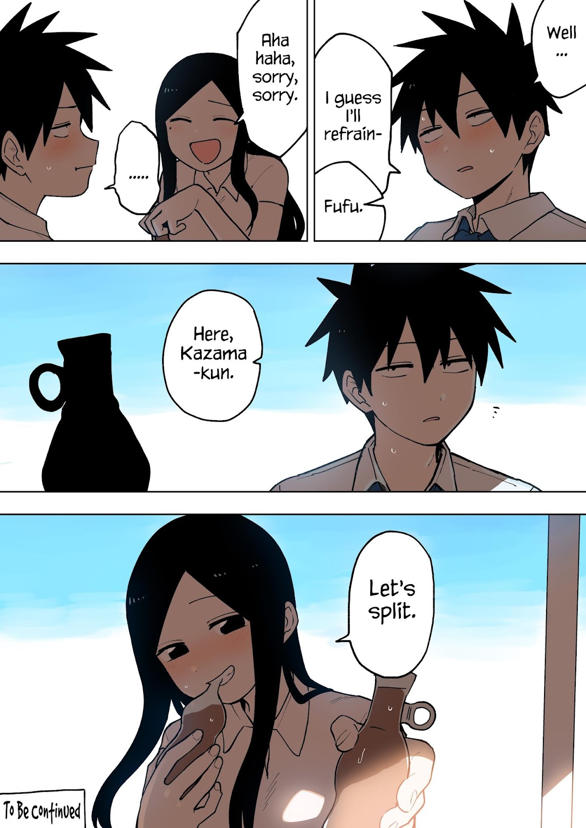 Senpai ga Urusai Kouhai no Hanashi Chapter 83 page 4 - Chapter 83