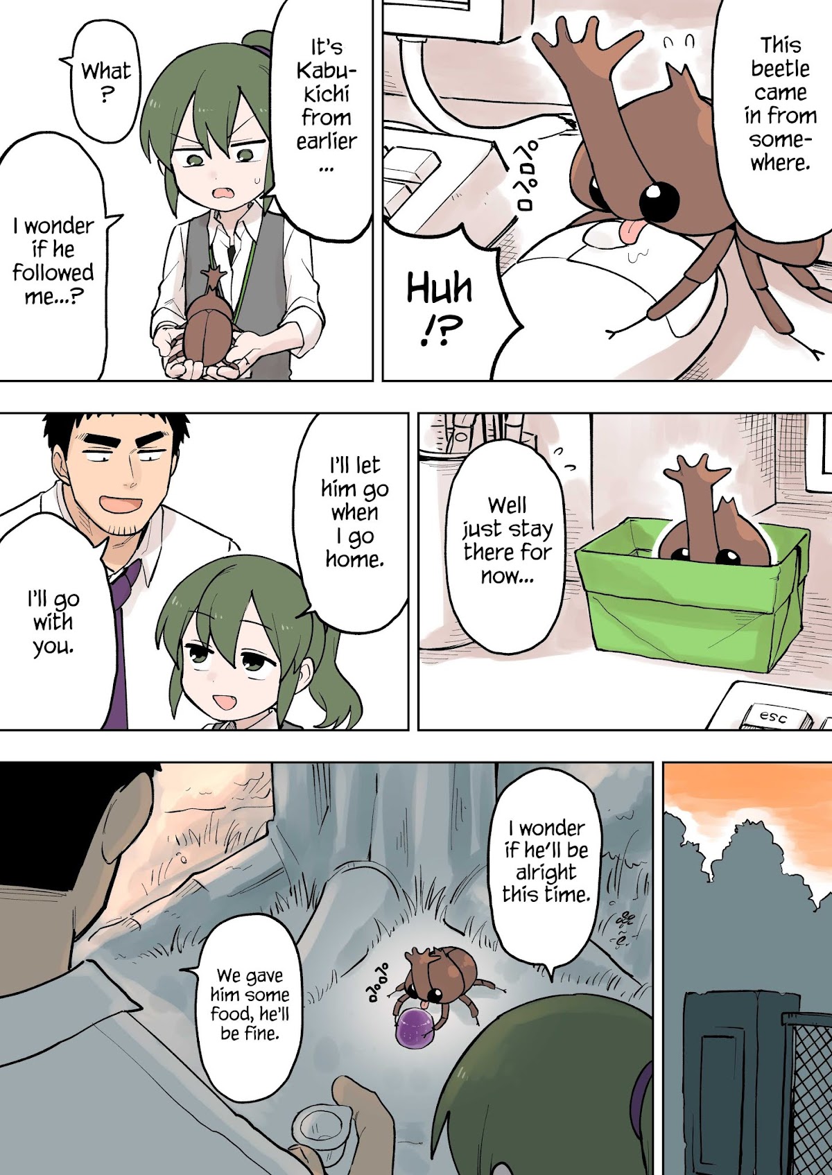 Senpai ga Urusai Kouhai no Hanashi Chapter 85 page 2 - Chapter 85