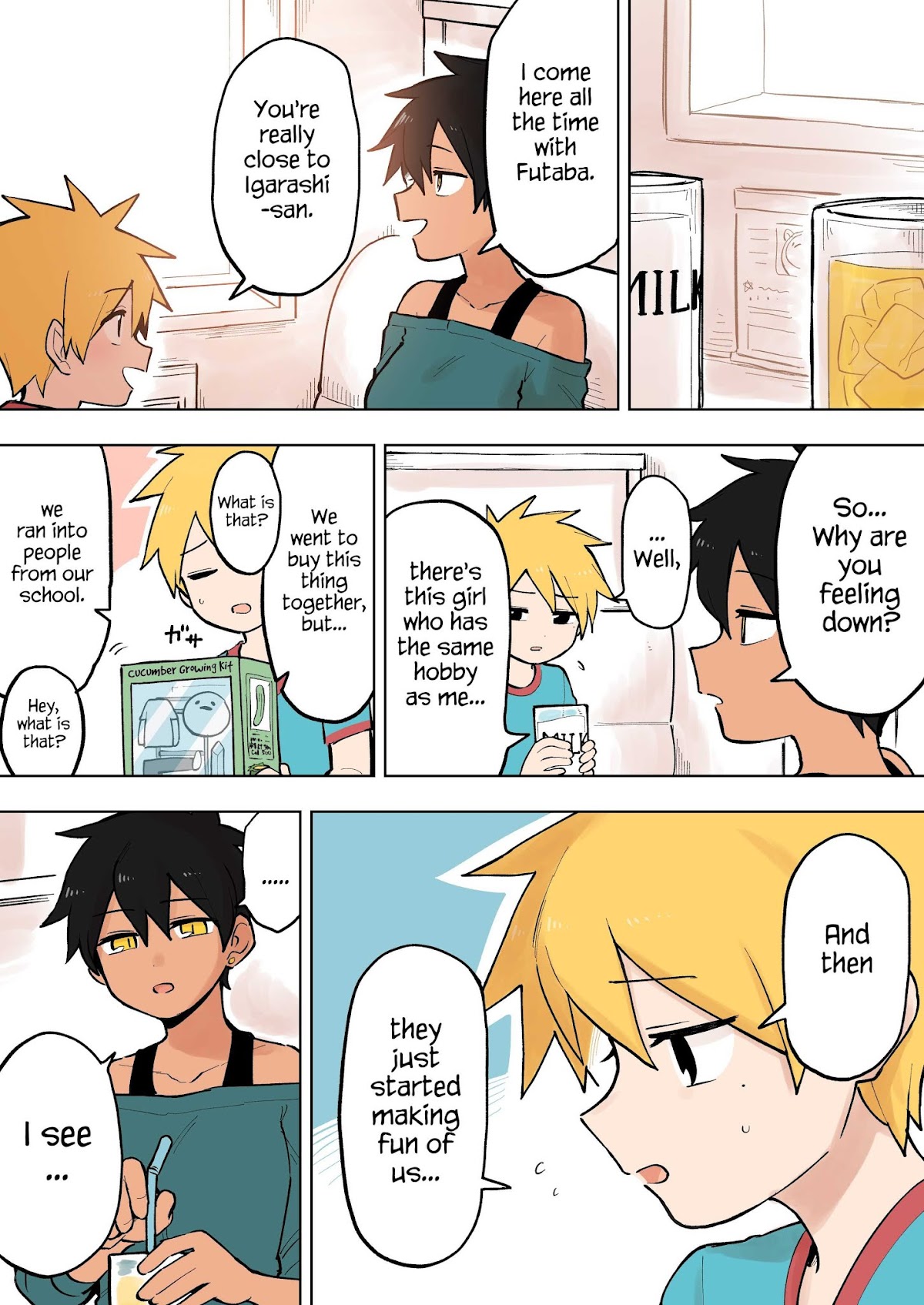 Senpai ga Urusai Kouhai no Hanashi Chapter 87 page 2 - Chapter 87