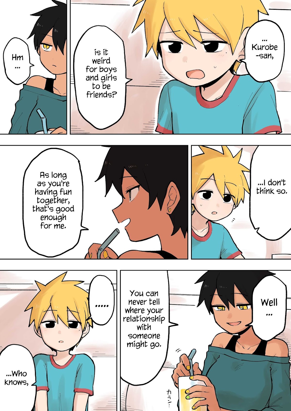 Senpai ga Urusai Kouhai no Hanashi Chapter 87 page 3 - Chapter 87
