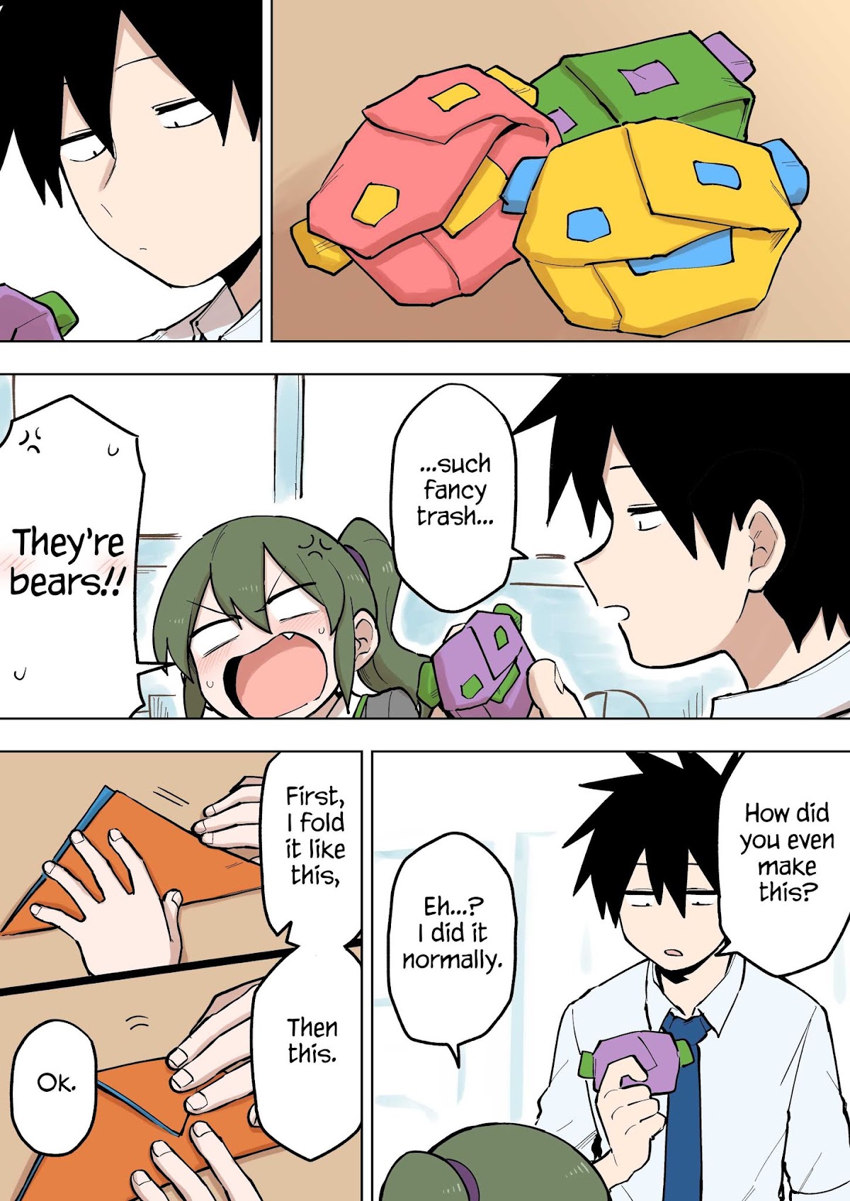 Senpai ga Urusai Kouhai no Hanashi Chapter 89 page 2 - Chapter 89