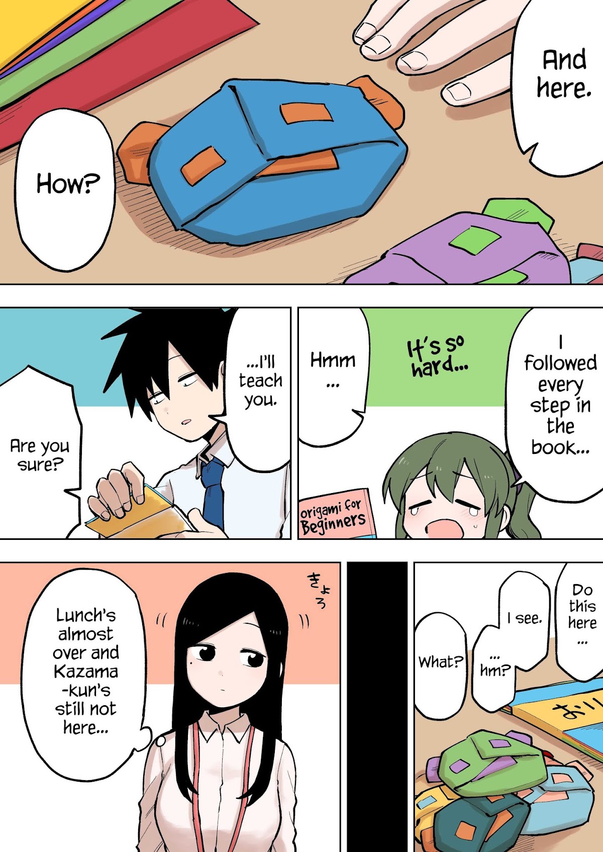 Senpai ga Urusai Kouhai no Hanashi Chapter 89 page 3 - Chapter 89
