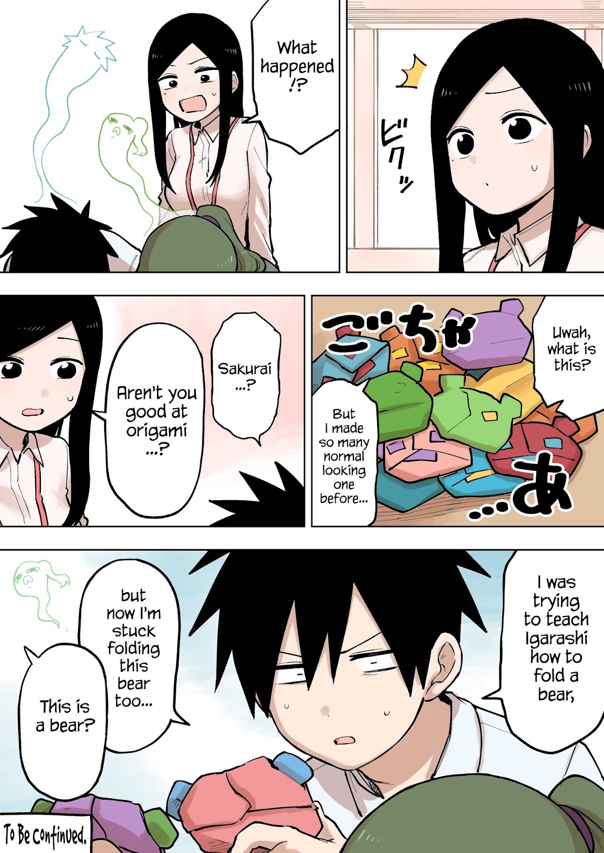 Senpai ga Urusai Kouhai no Hanashi Chapter 89 page 4 - Chapter 89