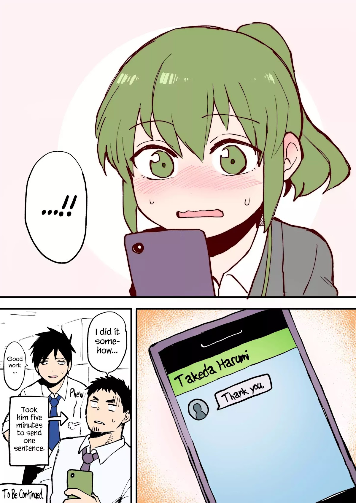 Senpai ga Urusai Kouhai no Hanashi Chapter 9 page 4 - Chapter 9