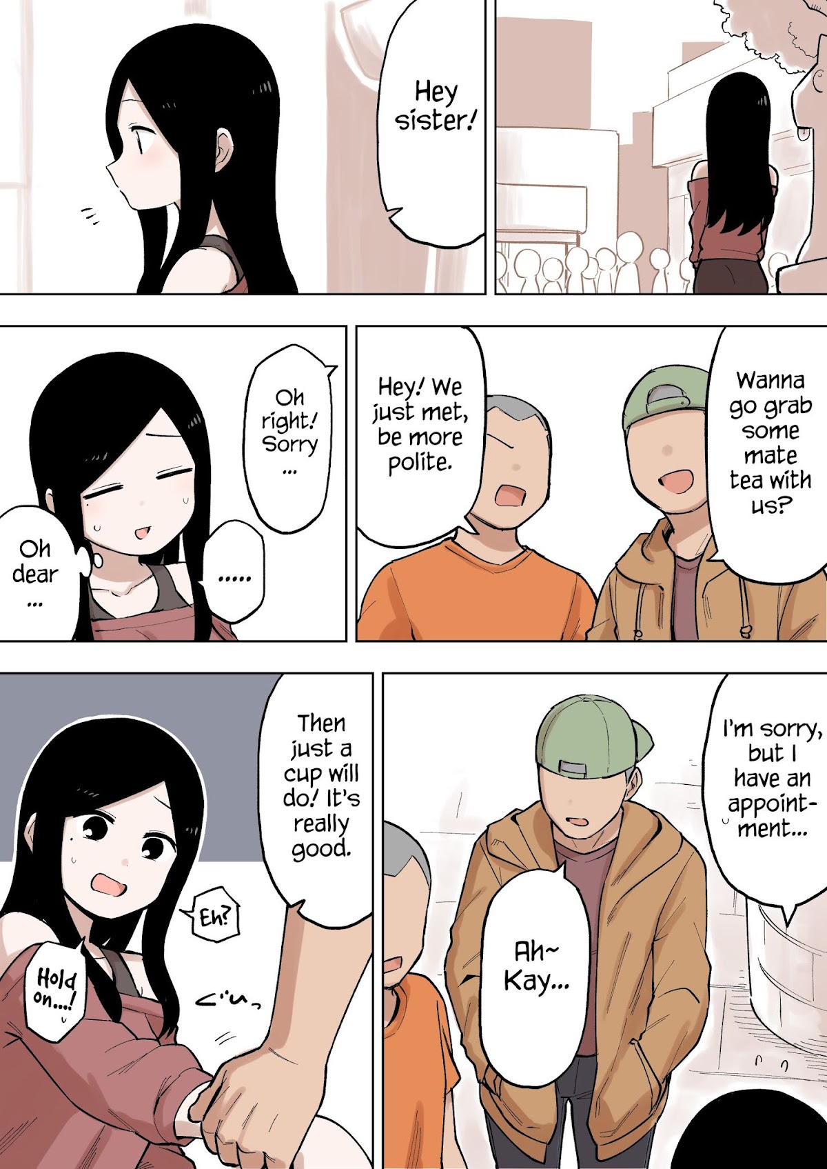 Senpai ga Urusai Kouhai no Hanashi Chapter 90 page 1 - Chapter 90