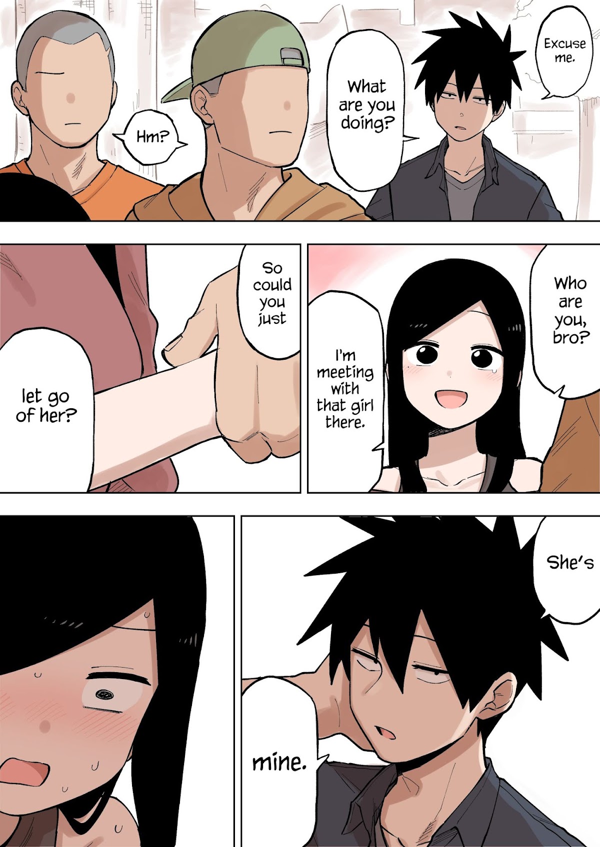 Senpai ga Urusai Kouhai no Hanashi Chapter 90 page 2 - Chapter 90