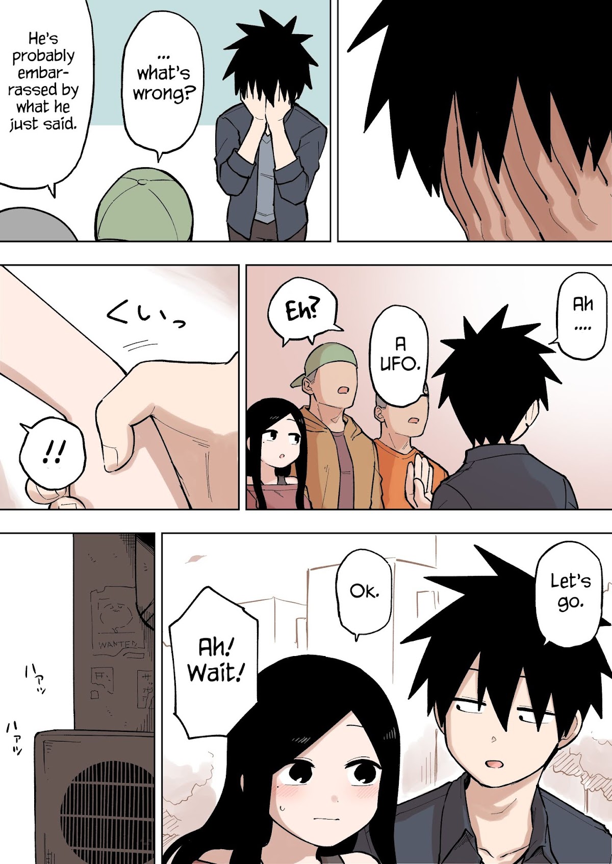 Senpai ga Urusai Kouhai no Hanashi Chapter 90 page 3 - Chapter 90