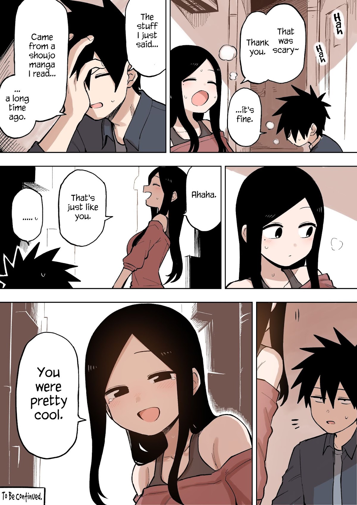 Senpai ga Urusai Kouhai no Hanashi Chapter 90 page 4 - Chapter 90