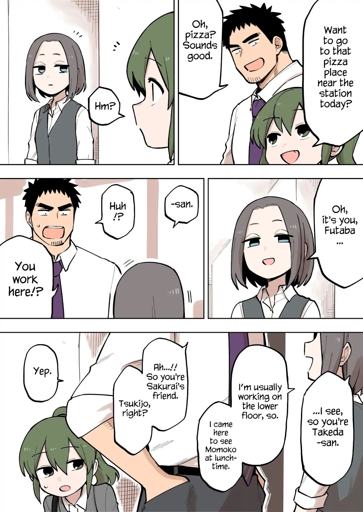 Senpai ga Urusai Kouhai no Hanashi Chapter 92 page 1 - Chapter 92