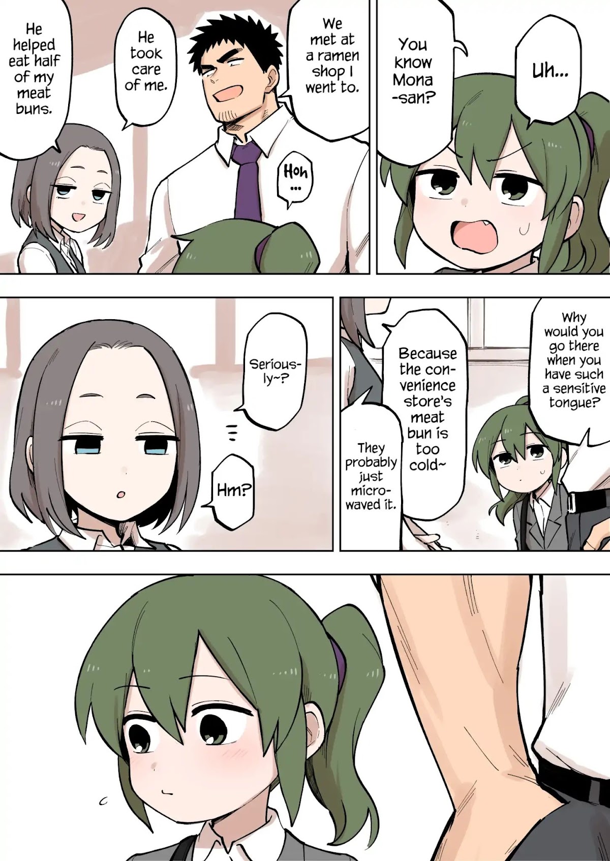 Senpai ga Urusai Kouhai no Hanashi Chapter 92 page 2 - Chapter 92