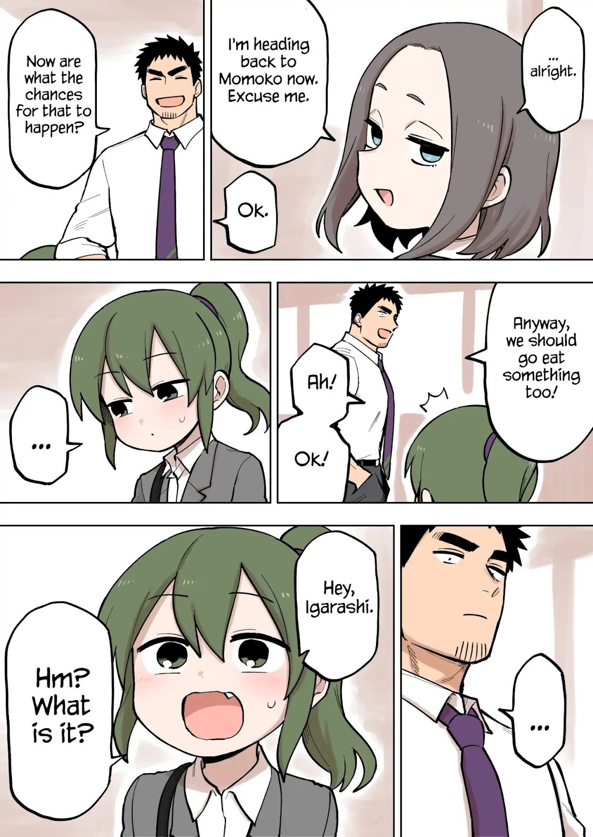 Senpai ga Urusai Kouhai no Hanashi Chapter 92 page 3 - Chapter 92