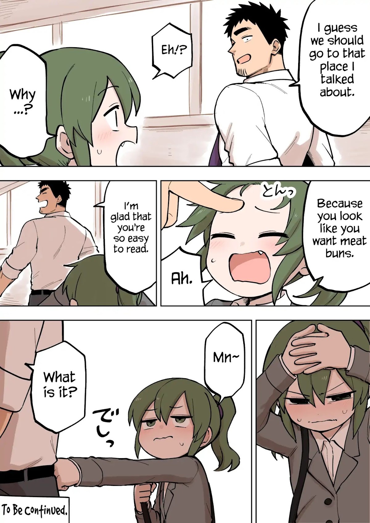 Senpai ga Urusai Kouhai no Hanashi Chapter 92 page 4 - Chapter 92