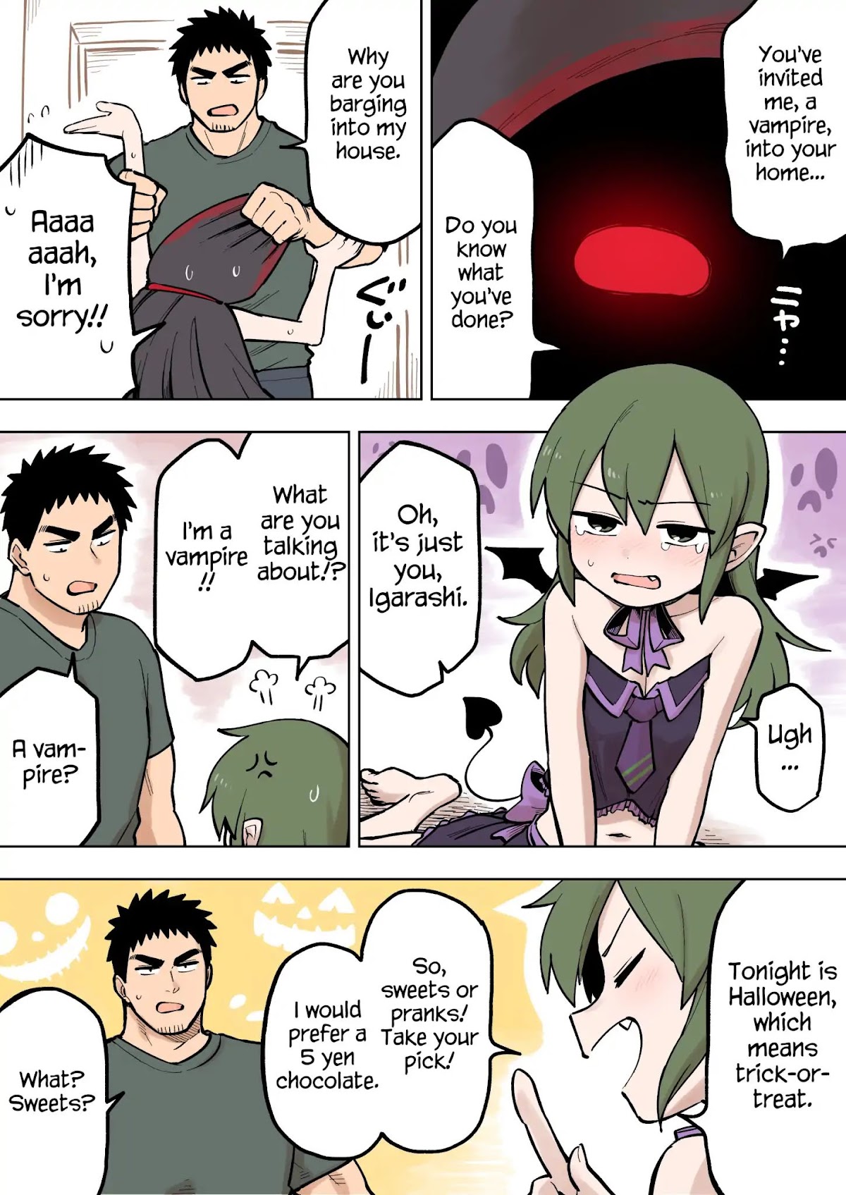Senpai ga Urusai Kouhai no Hanashi Chapter 93 page 2 - Chapter 93
