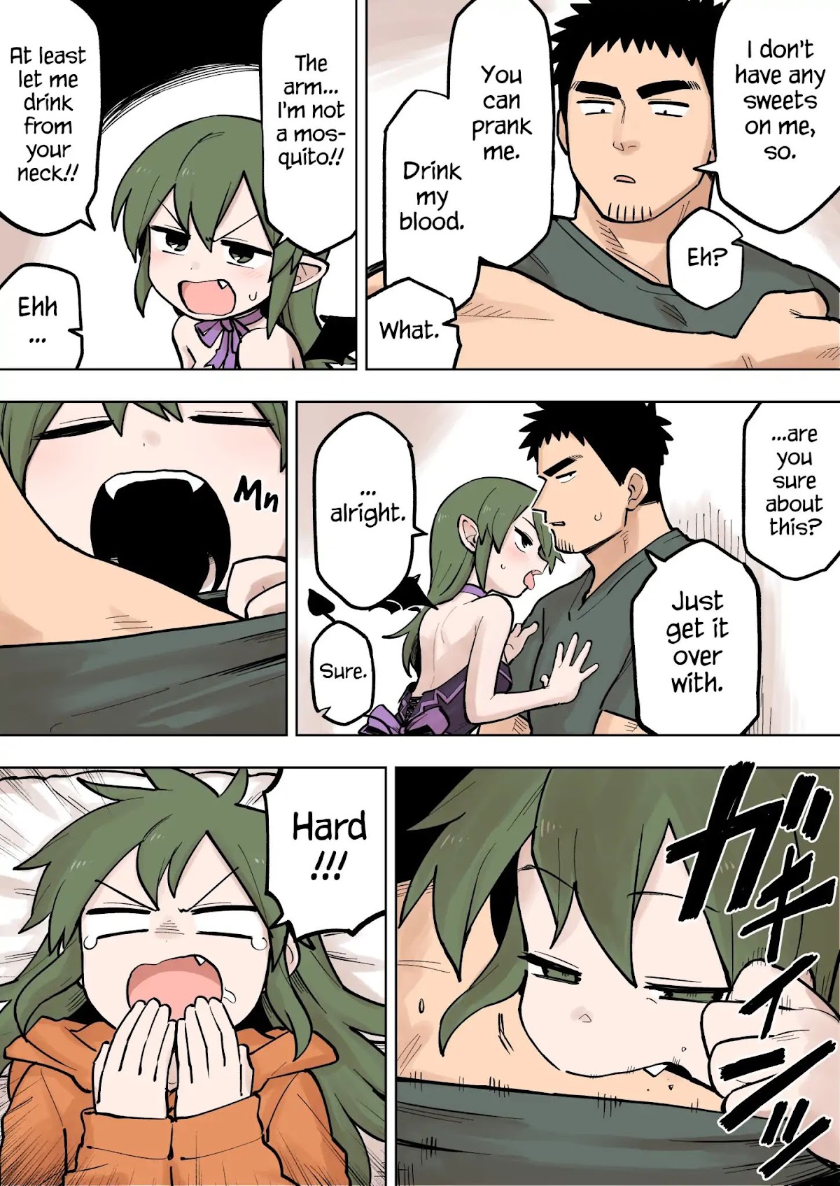 Senpai ga Urusai Kouhai no Hanashi Chapter 93 page 3 - Chapter 93