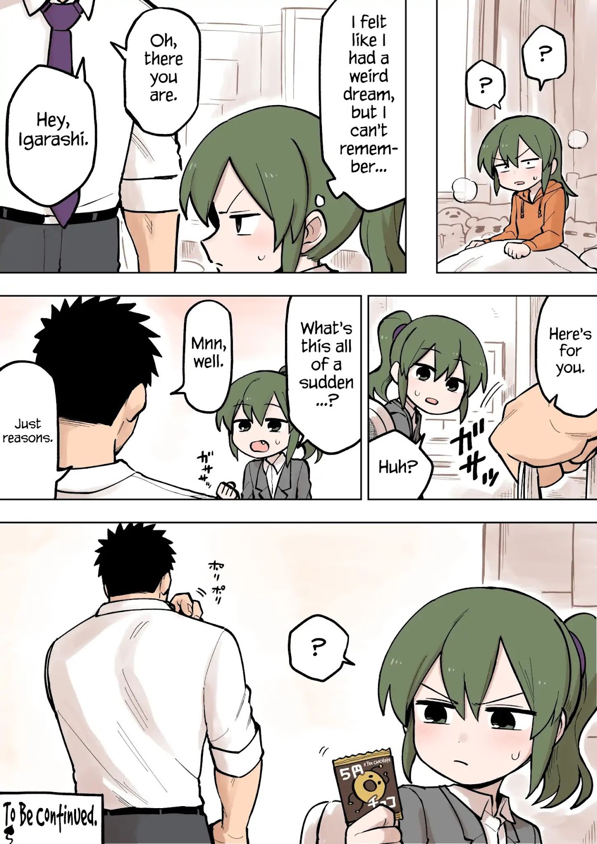 Senpai ga Urusai Kouhai no Hanashi Chapter 93 page 4 - Chapter 93