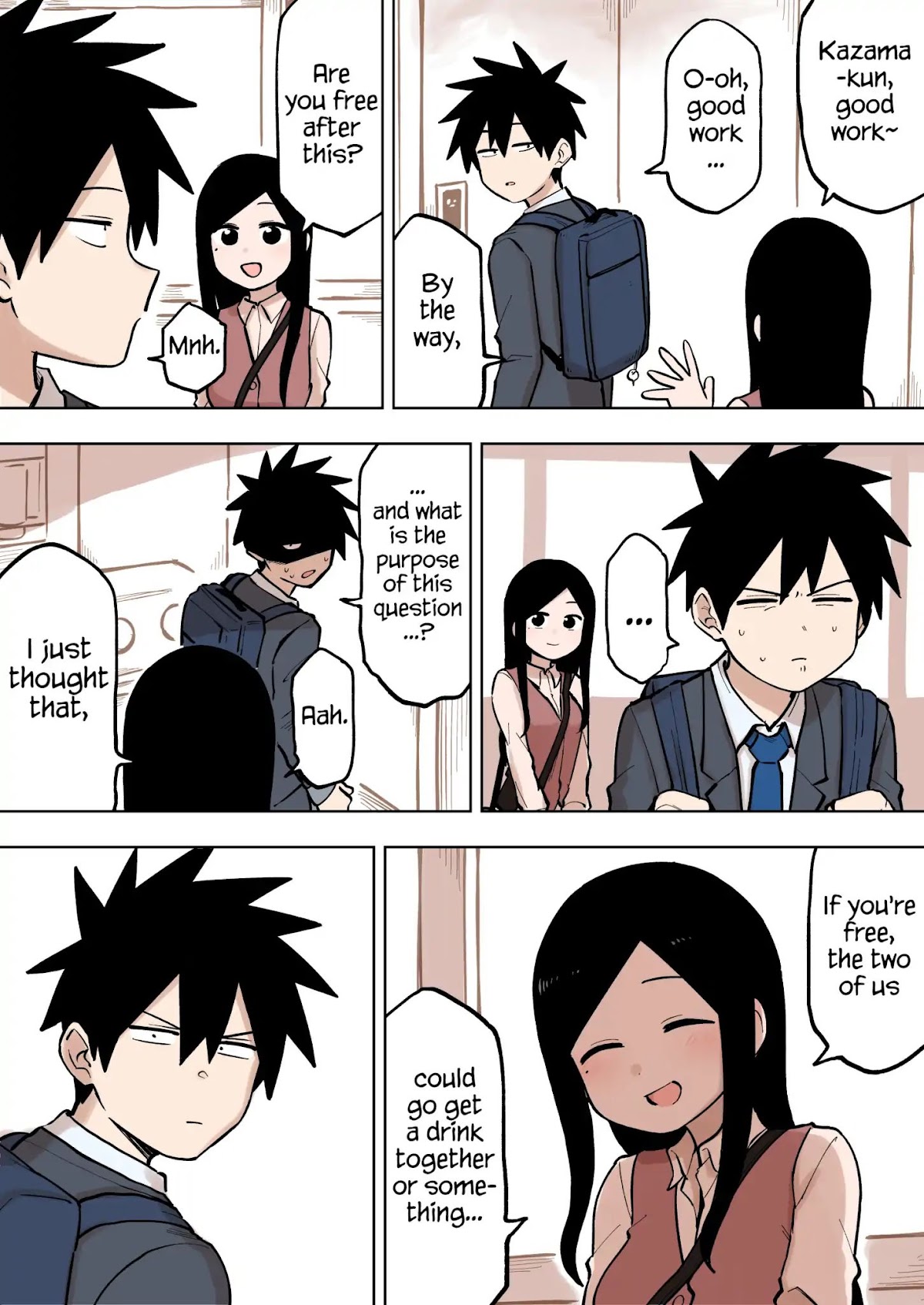 Senpai ga Urusai Kouhai no Hanashi Chapter 94 page 2 - Chapter 94