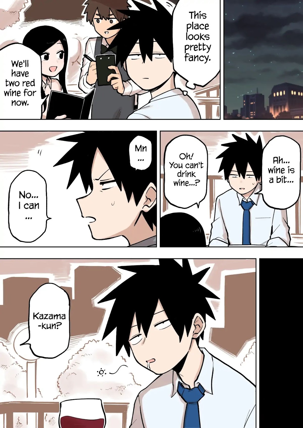 Senpai ga Urusai Kouhai no Hanashi Chapter 94 page 3 - Chapter 94