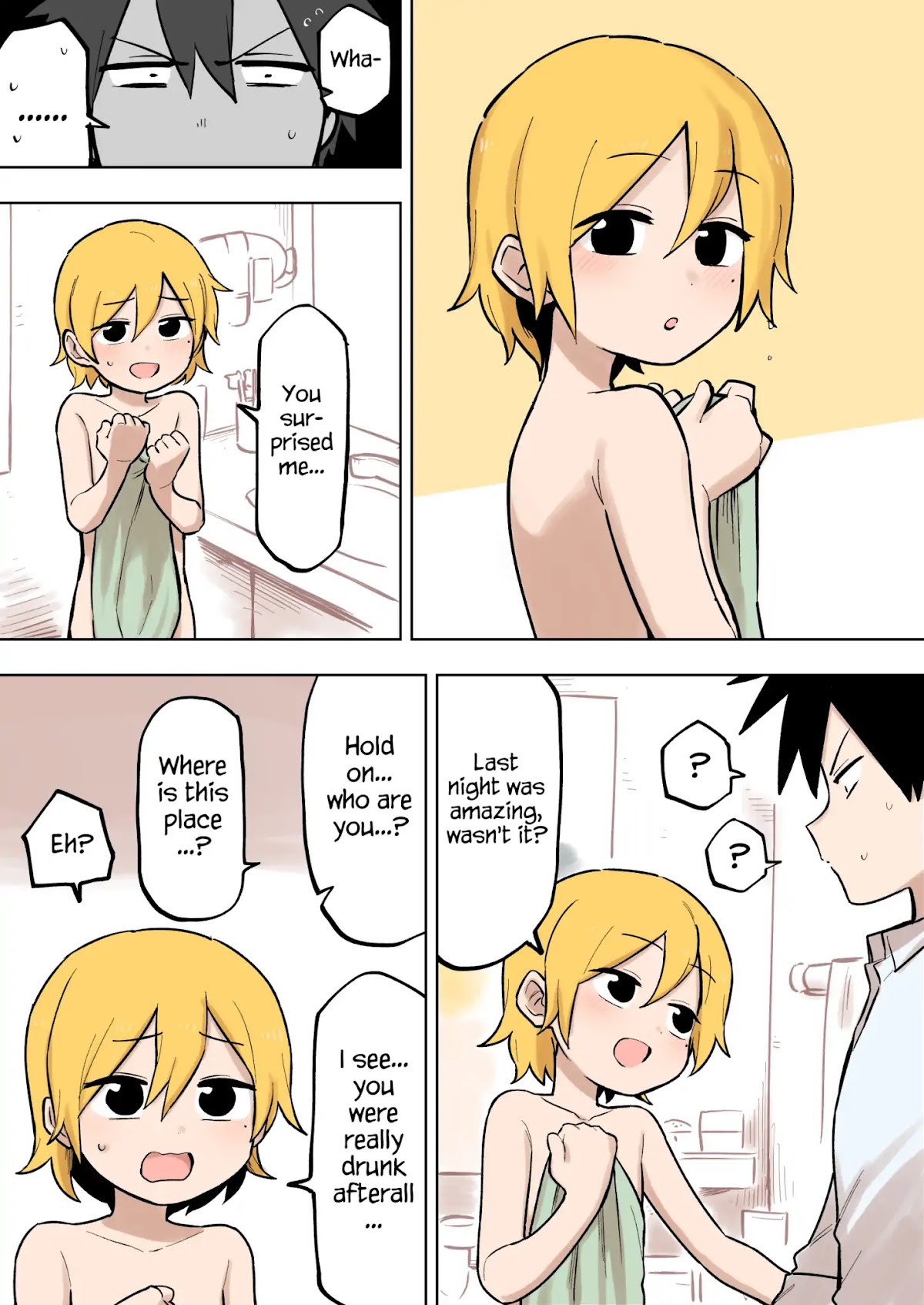 Senpai ga Urusai Kouhai no Hanashi Chapter 95 page 2 - Chapter 95
