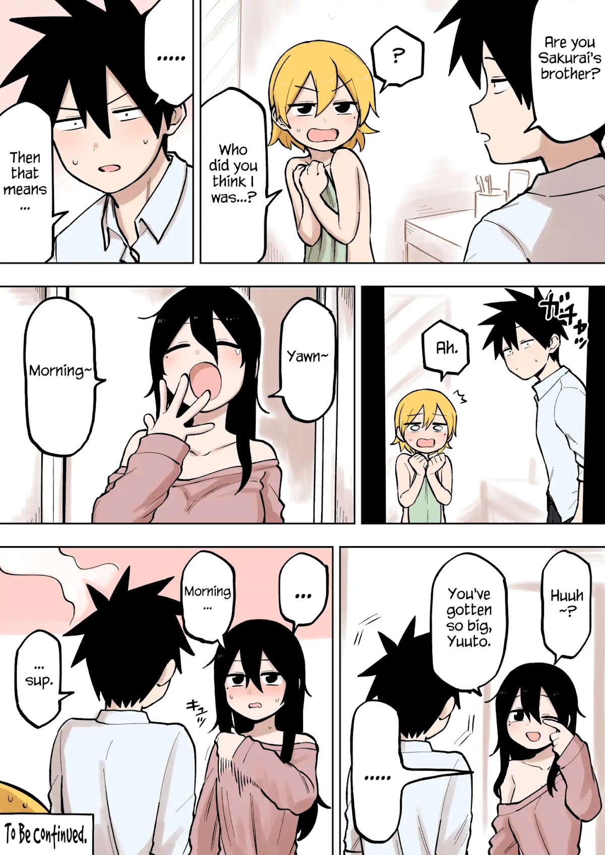 Senpai ga Urusai Kouhai no Hanashi Chapter 95 page 4 - Chapter 95