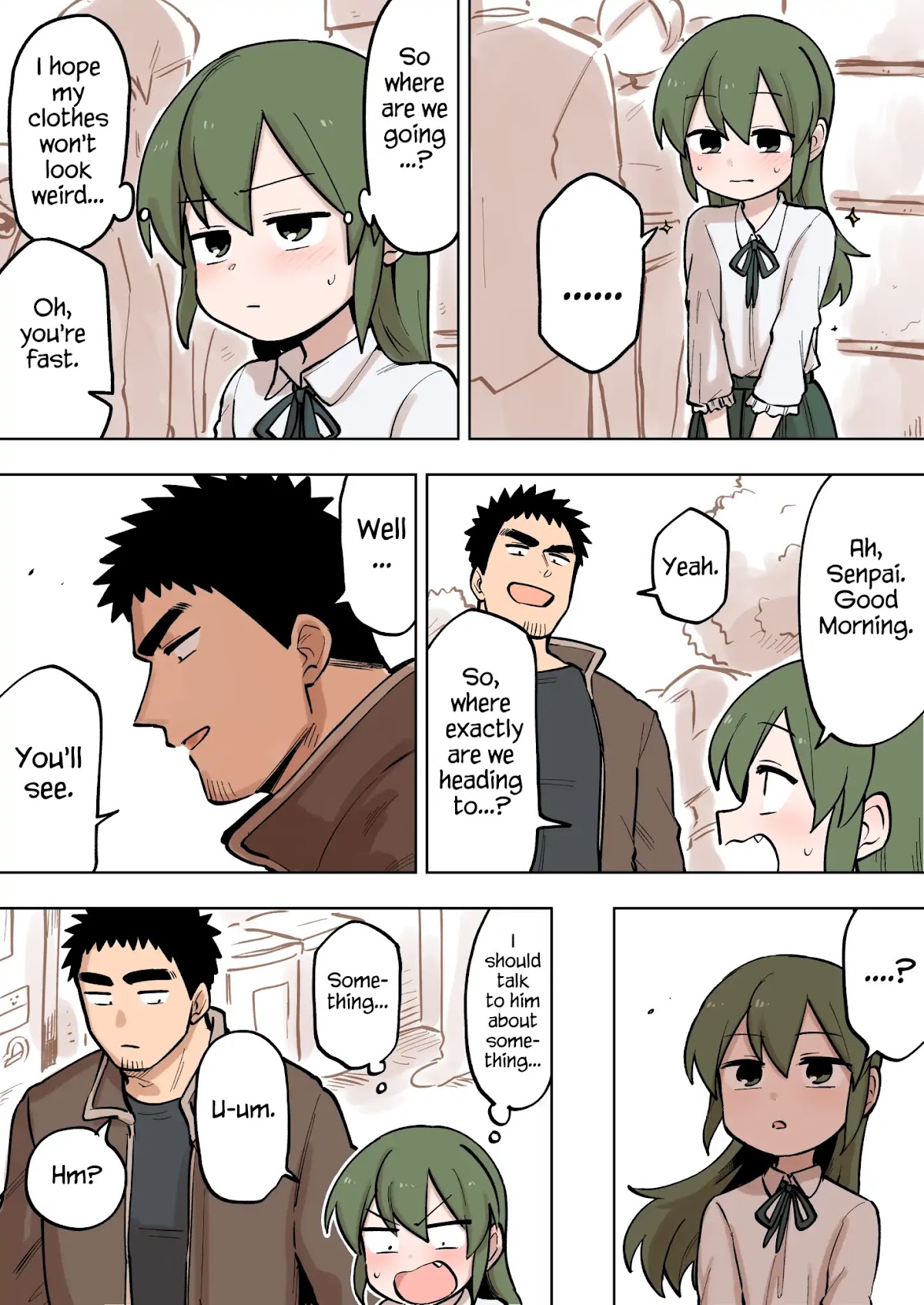 Senpai ga Urusai Kouhai no Hanashi Chapter 96 page 2 - Chapter 96
