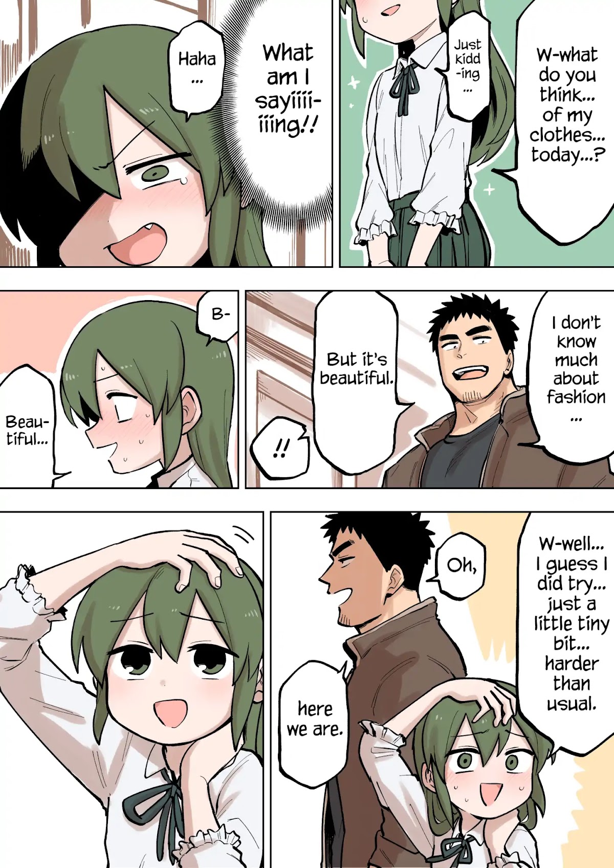 Senpai ga Urusai Kouhai no Hanashi Chapter 96 page 3 - Chapter 96