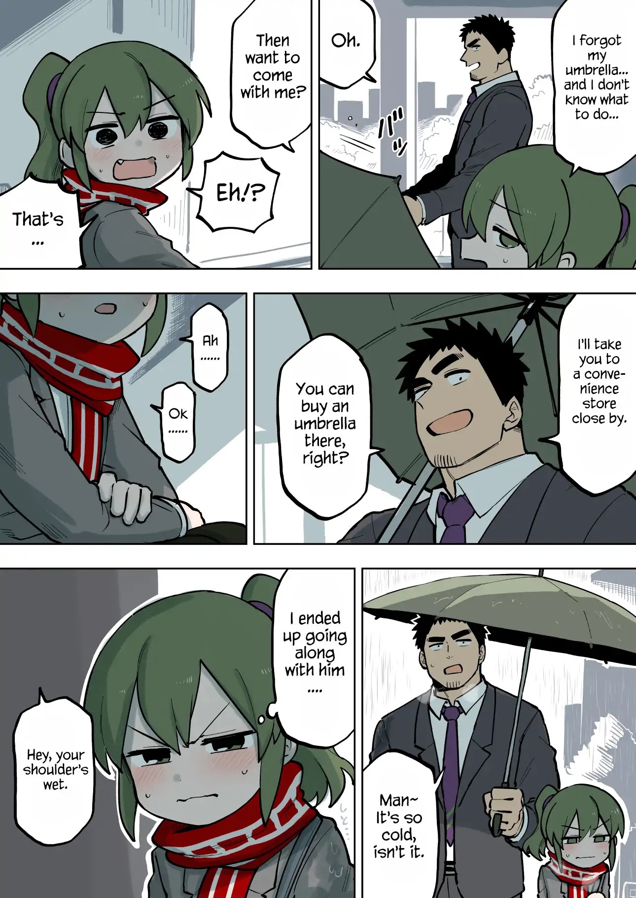 Senpai ga Urusai Kouhai no Hanashi Chapter 97 page 2 - Chapter 97