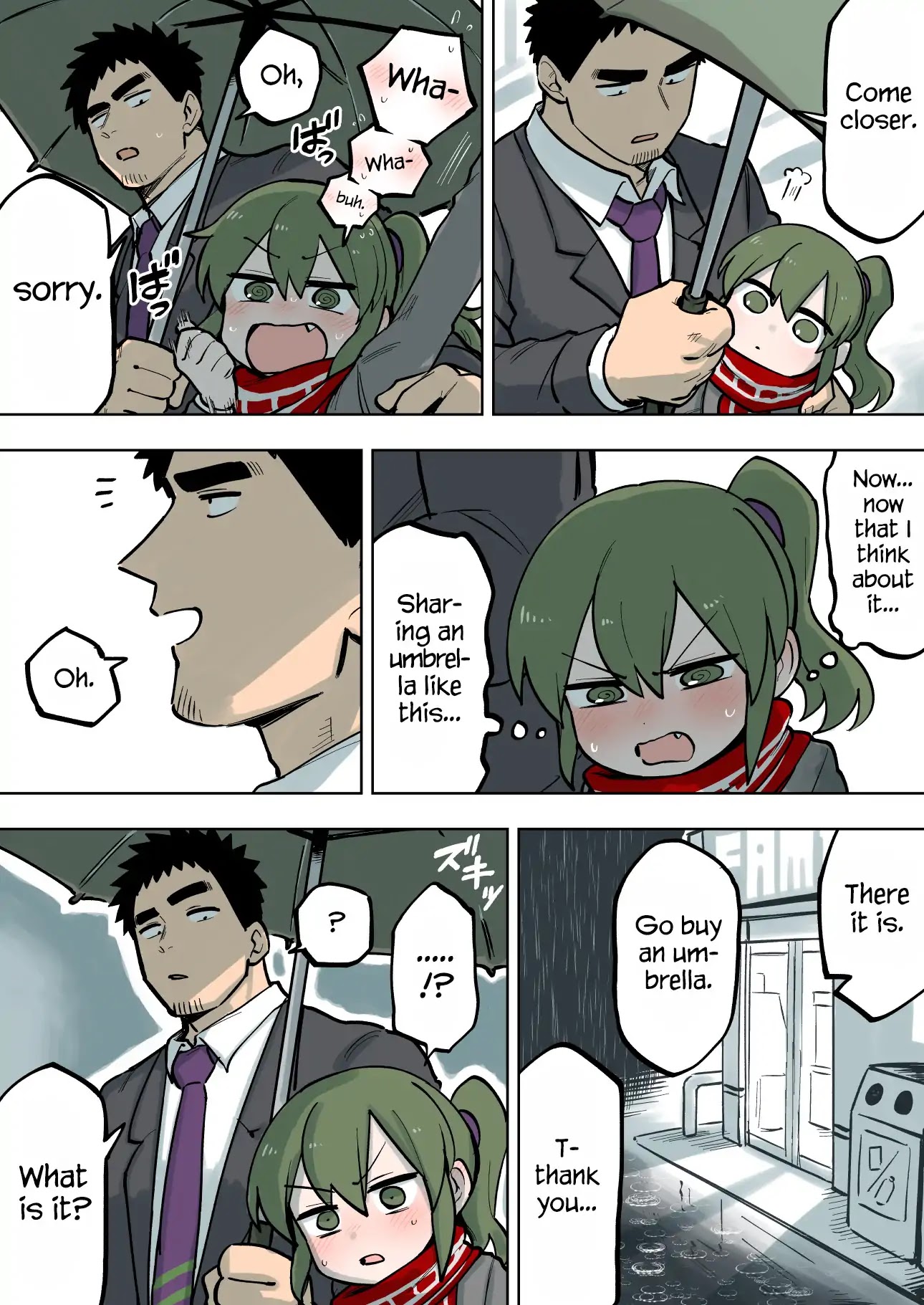 Senpai ga Urusai Kouhai no Hanashi Chapter 97 page 3 - Chapter 97