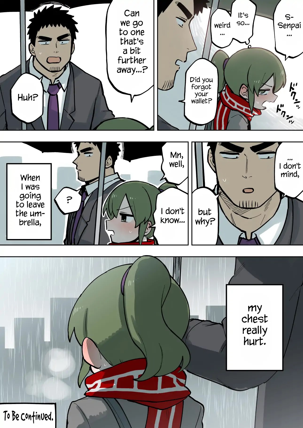 Senpai ga Urusai Kouhai no Hanashi Chapter 97 page 4 - Chapter 97