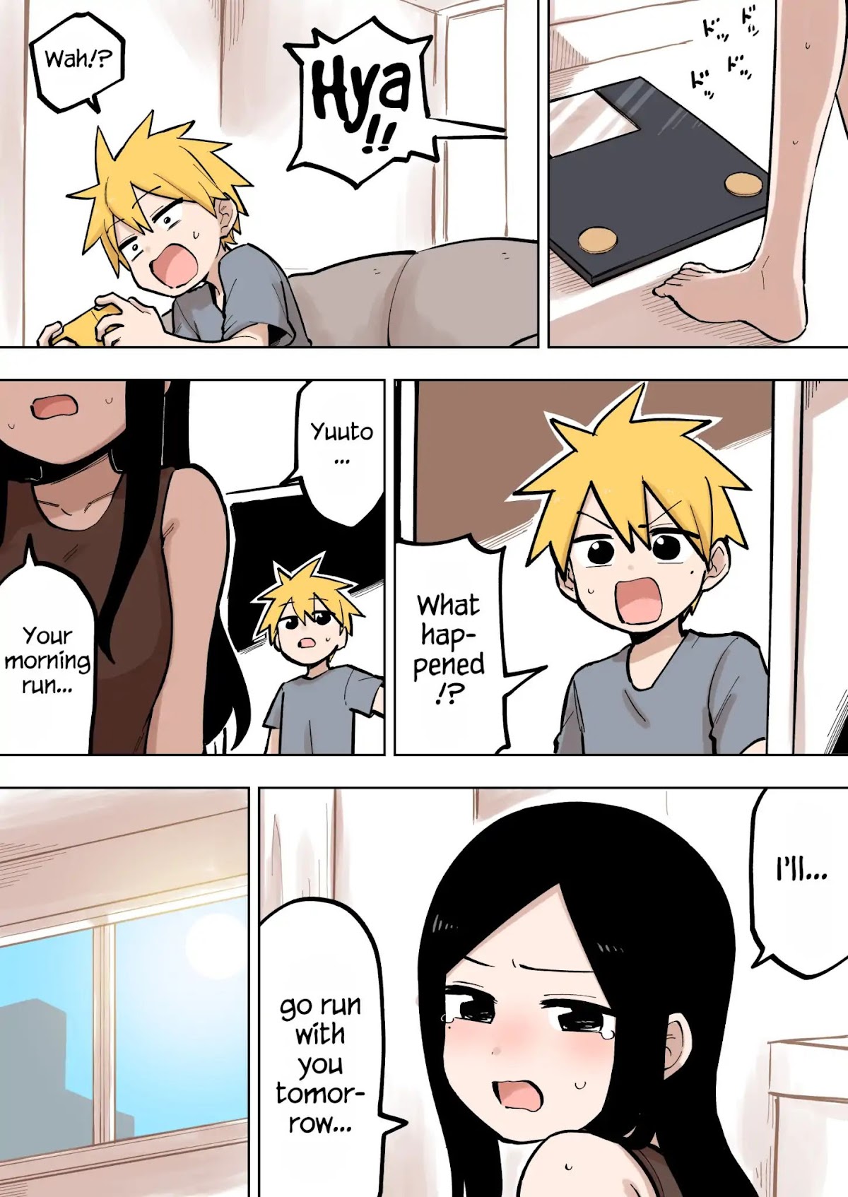 Senpai ga Urusai Kouhai no Hanashi Chapter 98 page 1 - Chapter 98