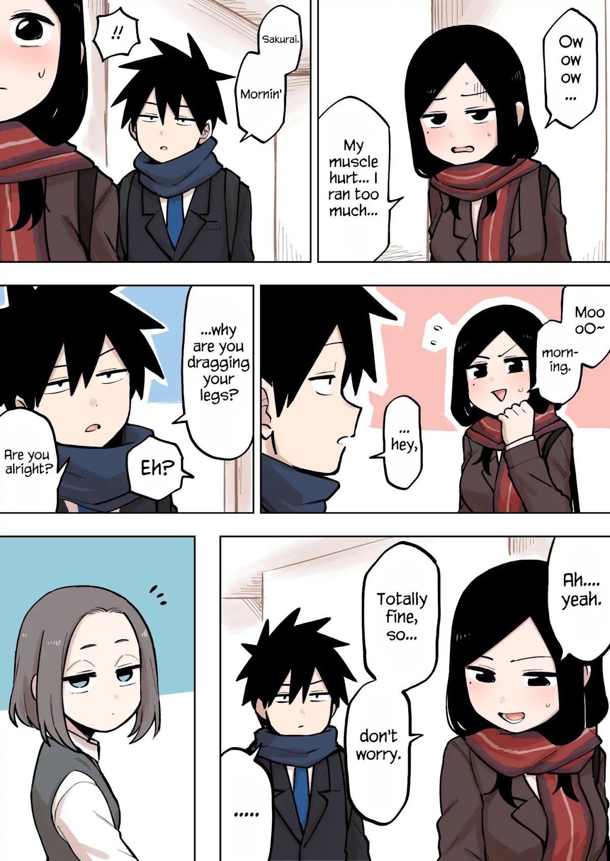 Senpai ga Urusai Kouhai no Hanashi Chapter 98 page 2 - Chapter 98