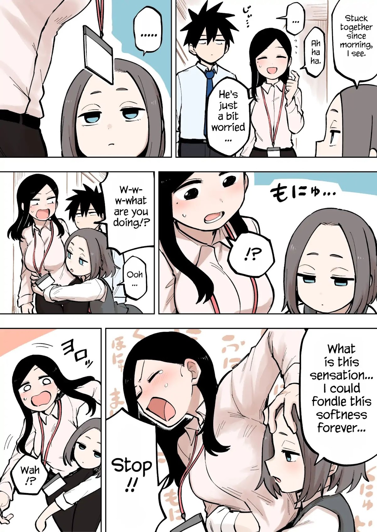 Senpai ga Urusai Kouhai no Hanashi Chapter 98 page 3 - Chapter 98