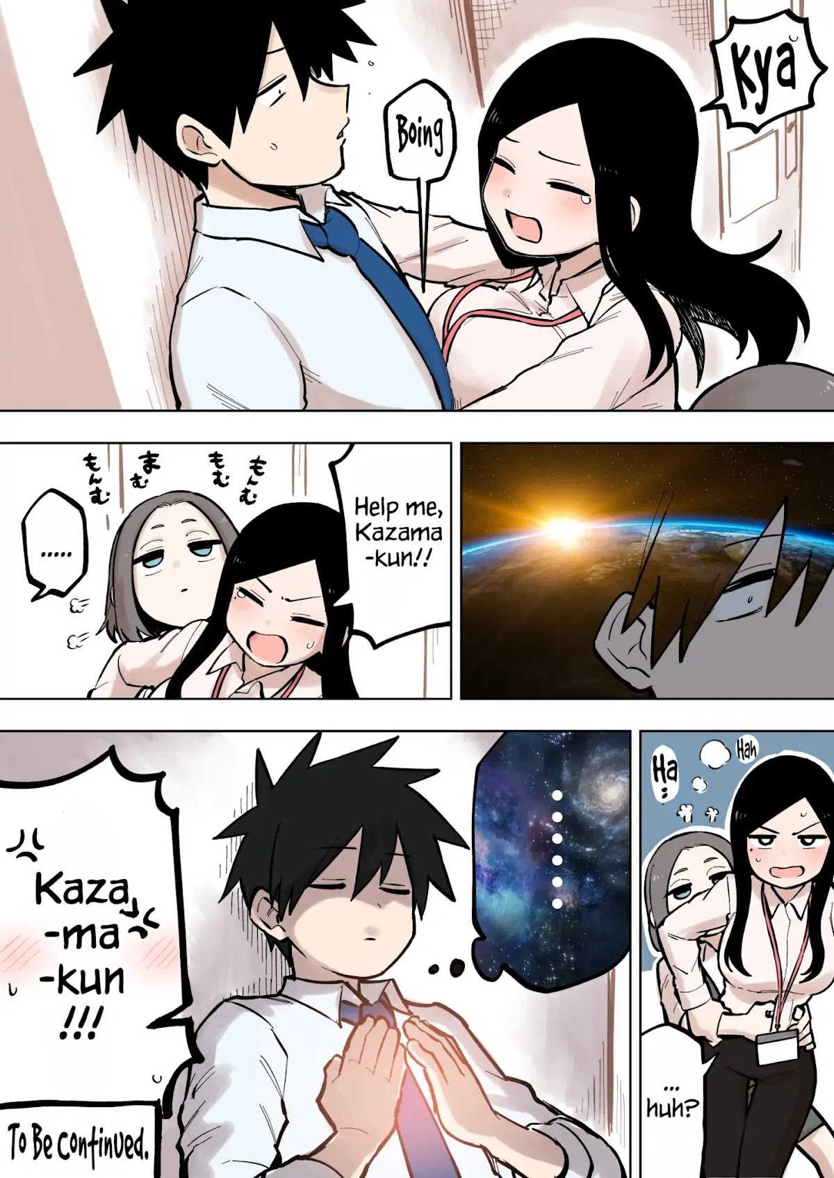 Senpai ga Urusai Kouhai no Hanashi Chapter 98 page 4 - Chapter 98