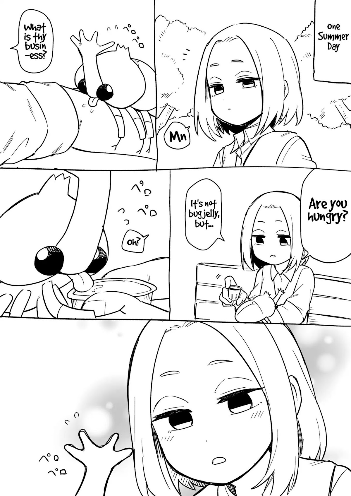 Senpai ga Urusai Kouhai no Hanashi Chapter 99 page 1 - Chapter 99