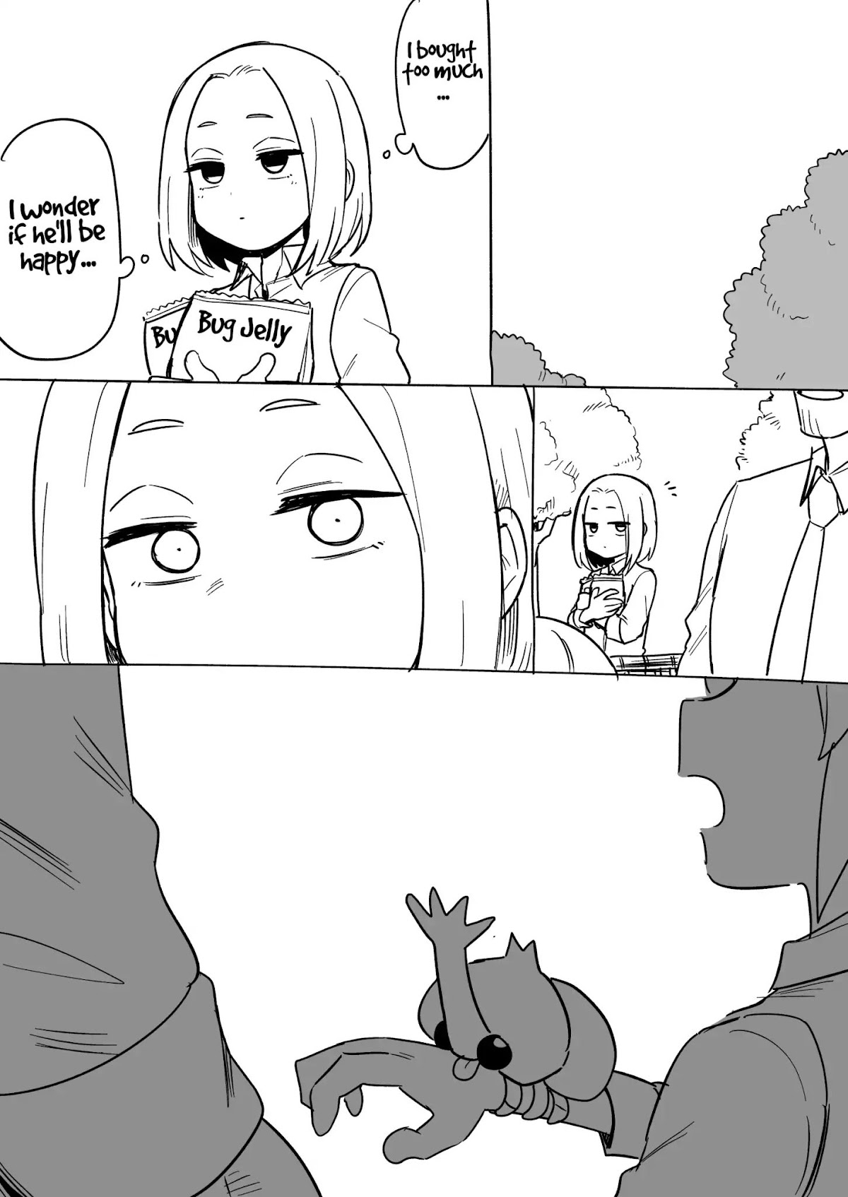 Senpai ga Urusai Kouhai no Hanashi Chapter 99 page 2 - Chapter 99