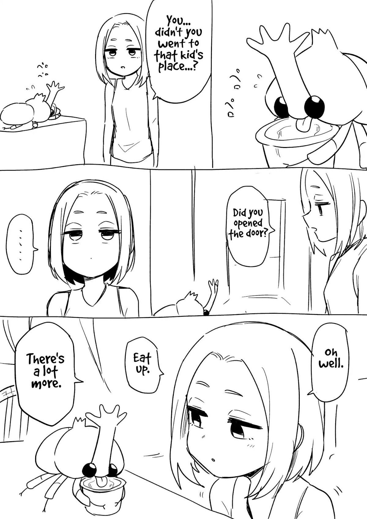 Senpai ga Urusai Kouhai no Hanashi Chapter 99 page 4 - Chapter 99