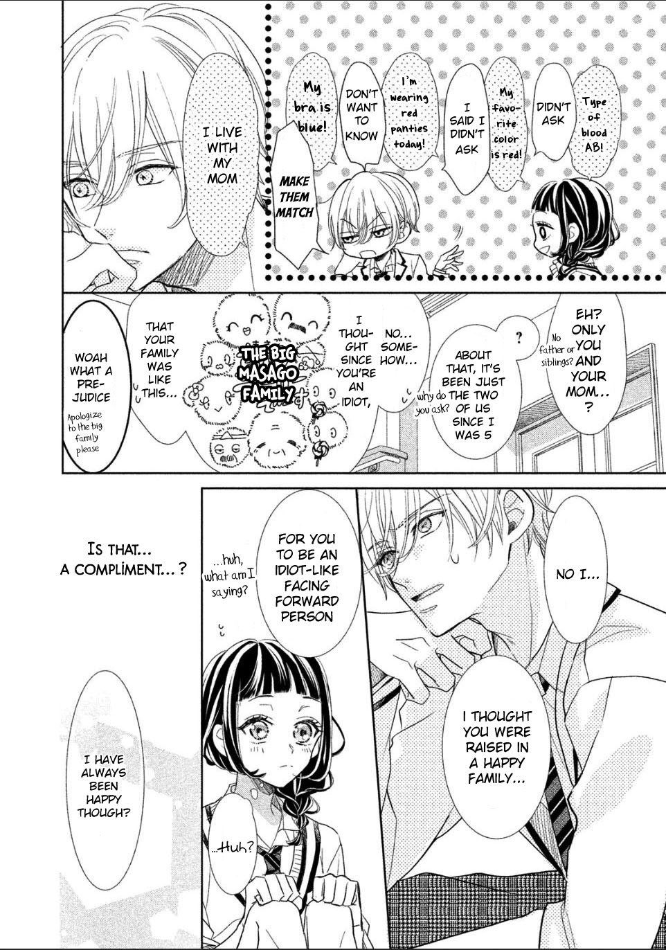 Senpai! Ima Kara Kokurimasu! Chapter 1 page 15 - Chapter 1 : The smilling guillotine VS the love zombie Koharu