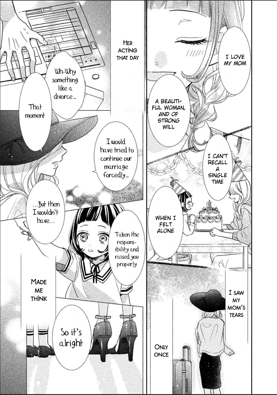 Senpai! Ima Kara Kokurimasu! Chapter 1 page 16 - Chapter 1 : The smilling guillotine VS the love zombie Koharu
