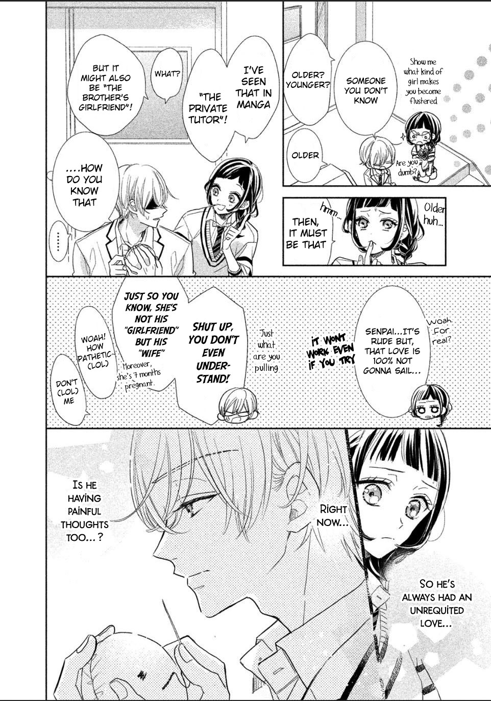 Senpai! Ima Kara Kokurimasu! Chapter 1 page 19 - Chapter 1 : The smilling guillotine VS the love zombie Koharu
